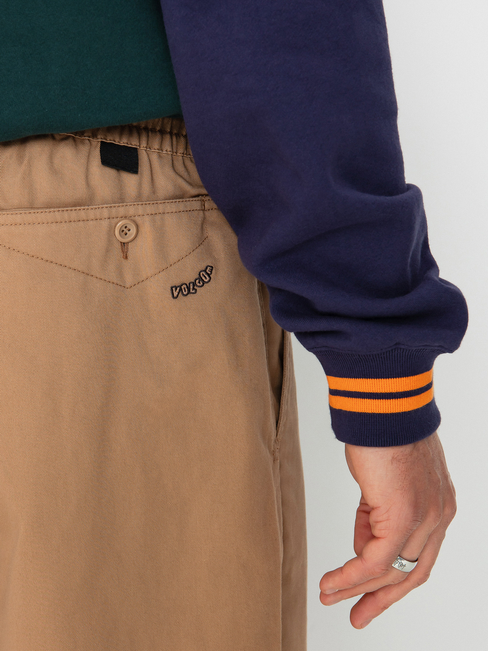 Volcom Skate Vitals Simon B Ew Pants (dusty brown)