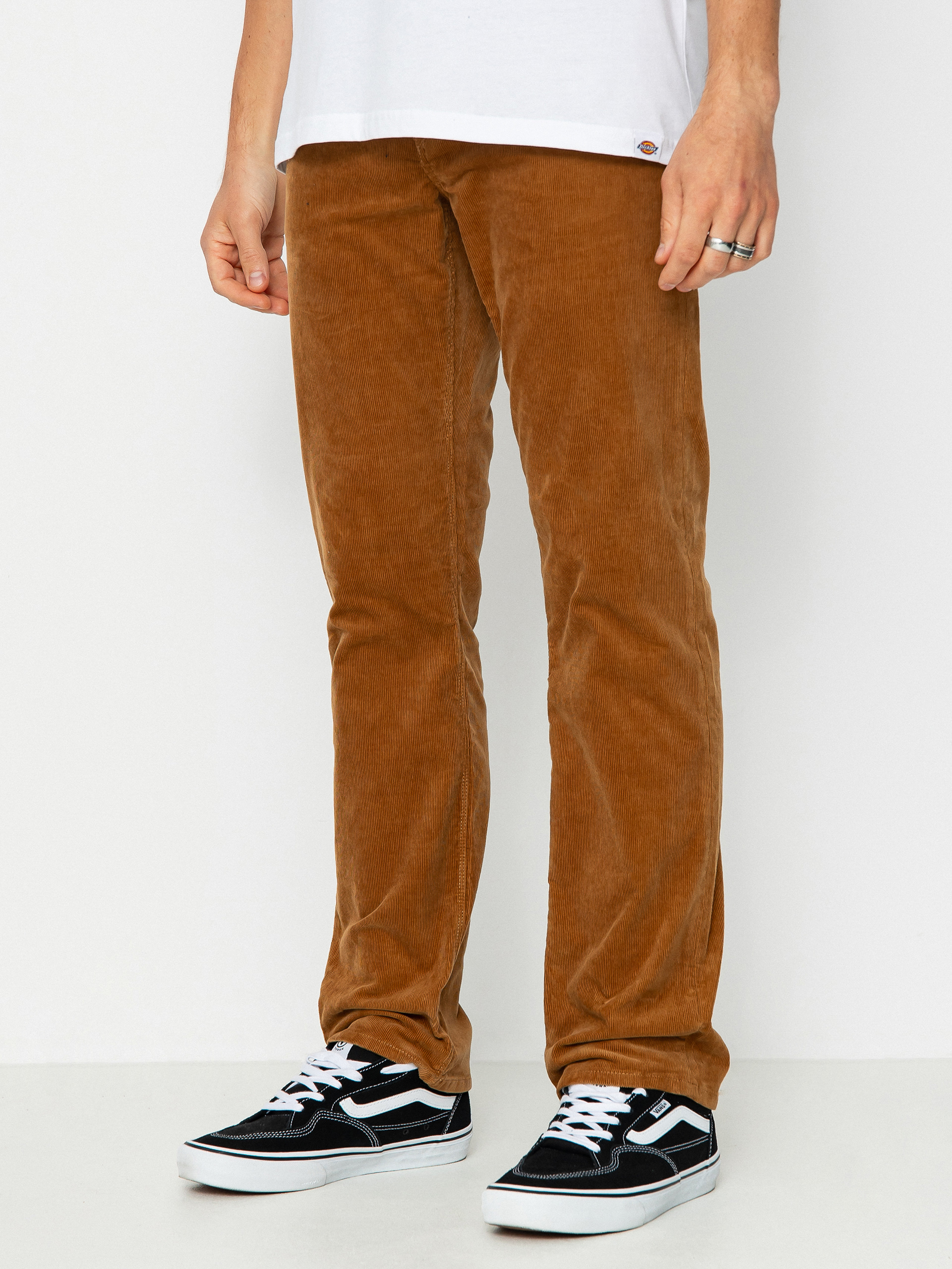 Volcom Solver 5 Pocket Cord Pants (tobacco)