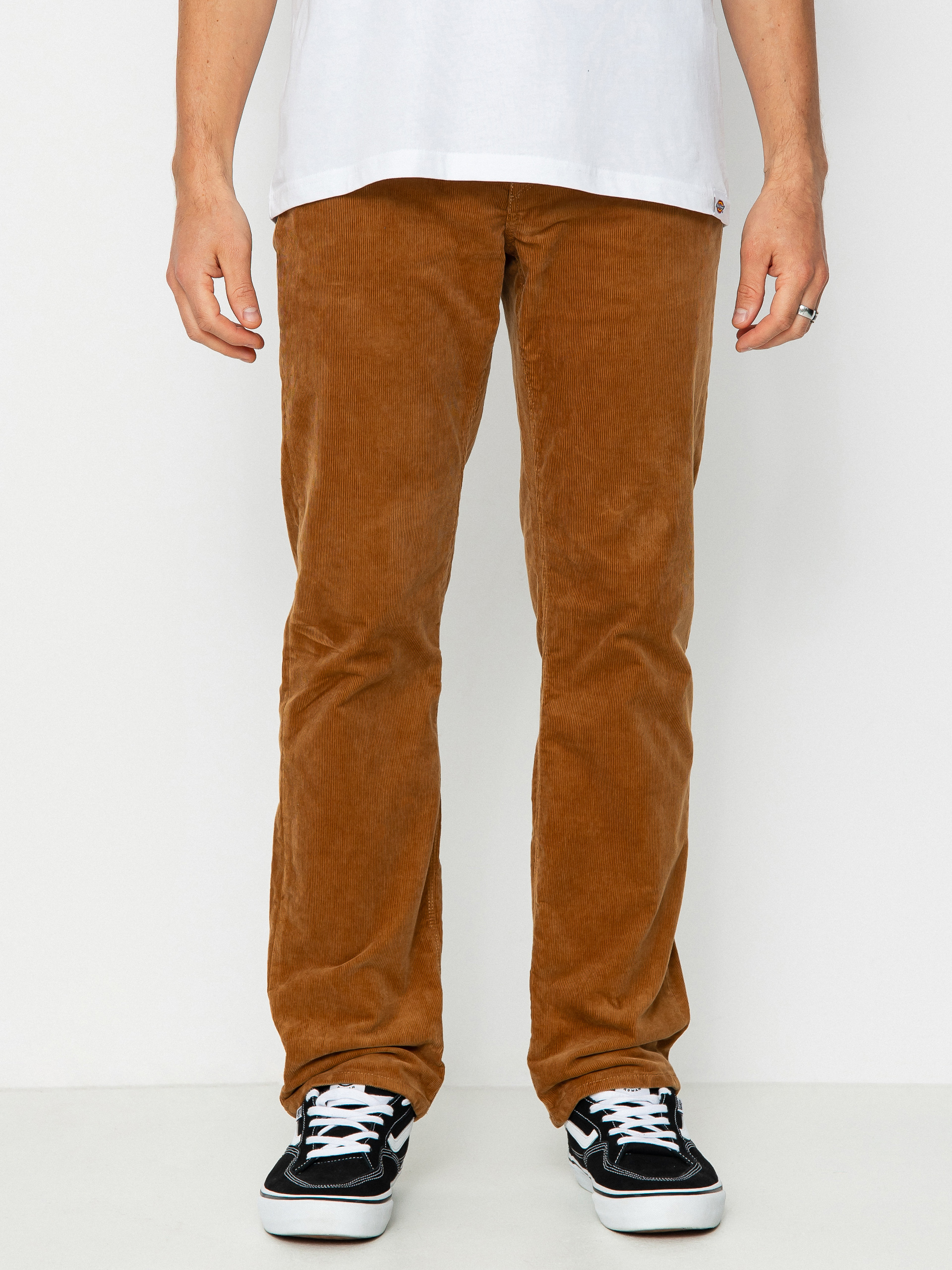 Volcom Solver 5 Pocket Cord Pants (tobacco)