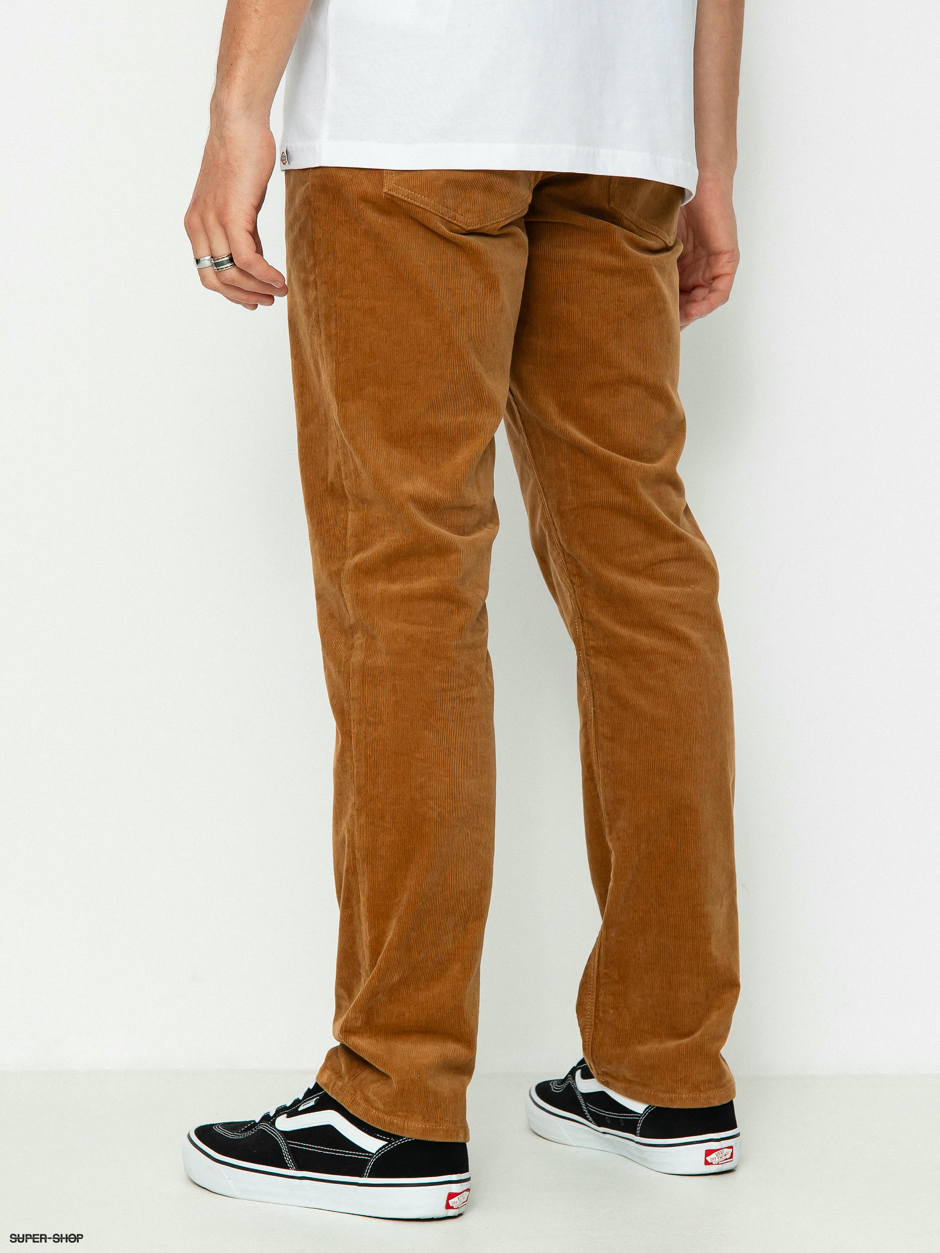 DGK Monogram Charcoal Corduroy Pants