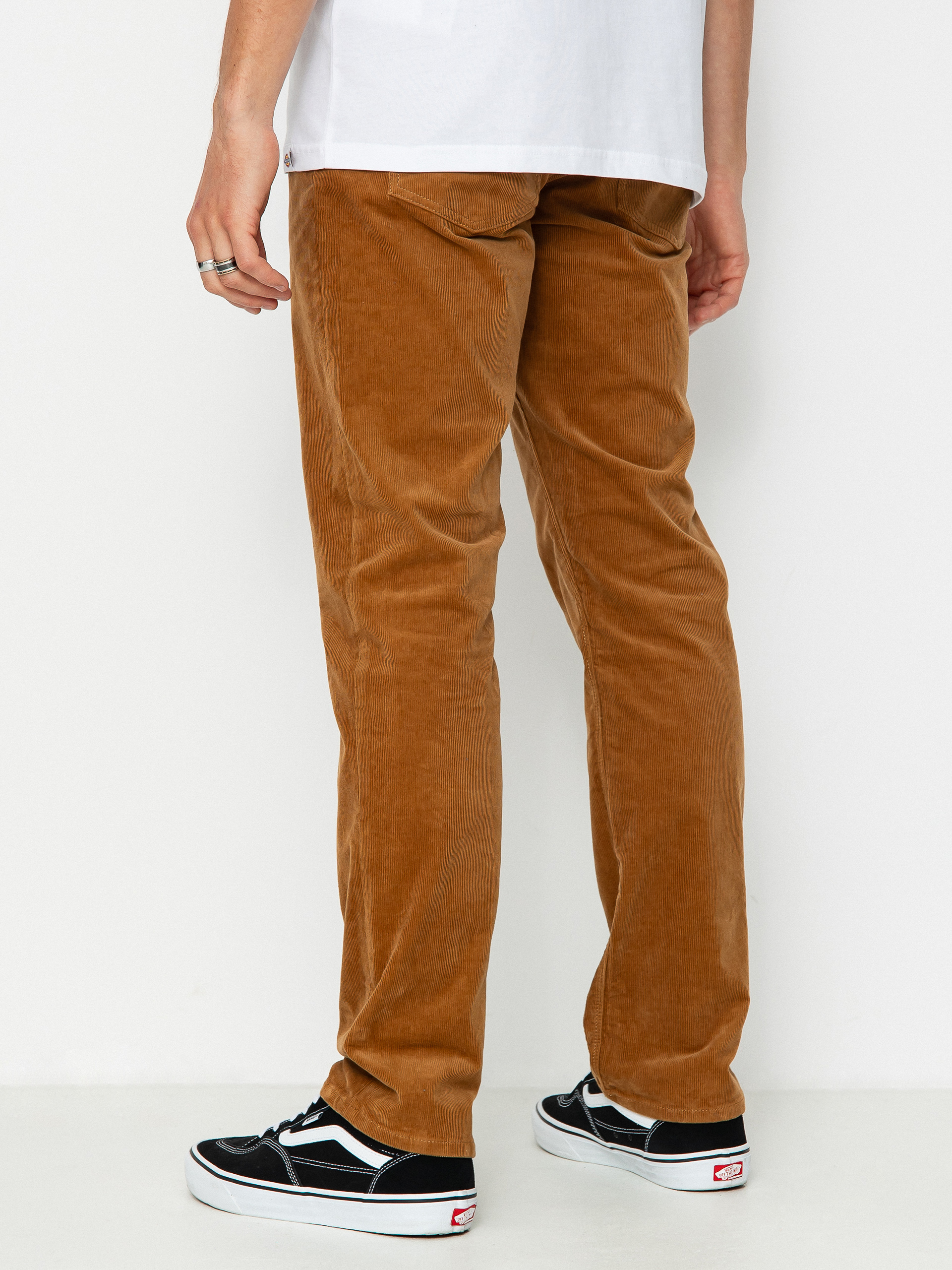 Volcom Solver 5 Pocket Cord Pants (tobacco)