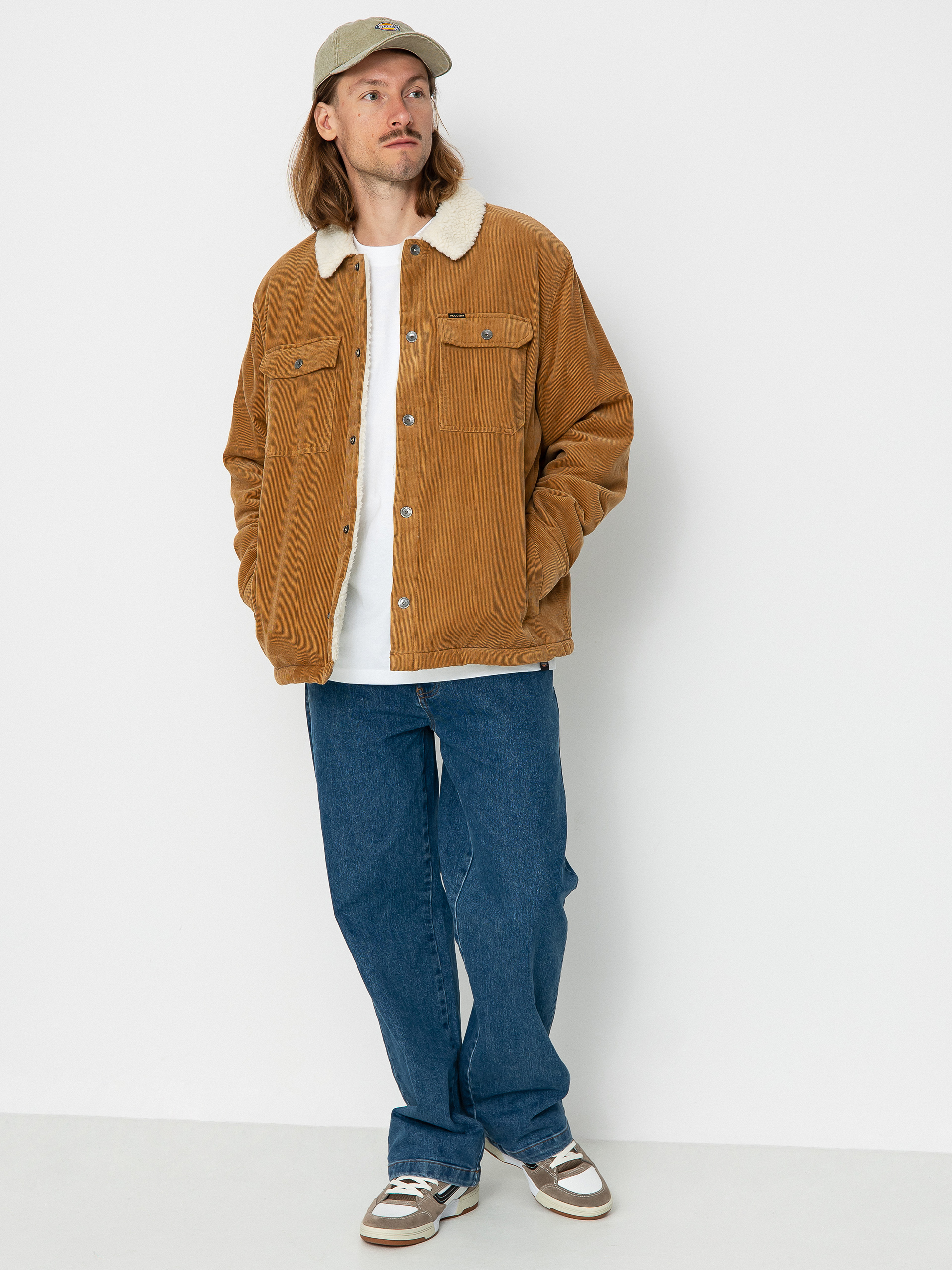 Volcom Keaton Jacke (tobacco)