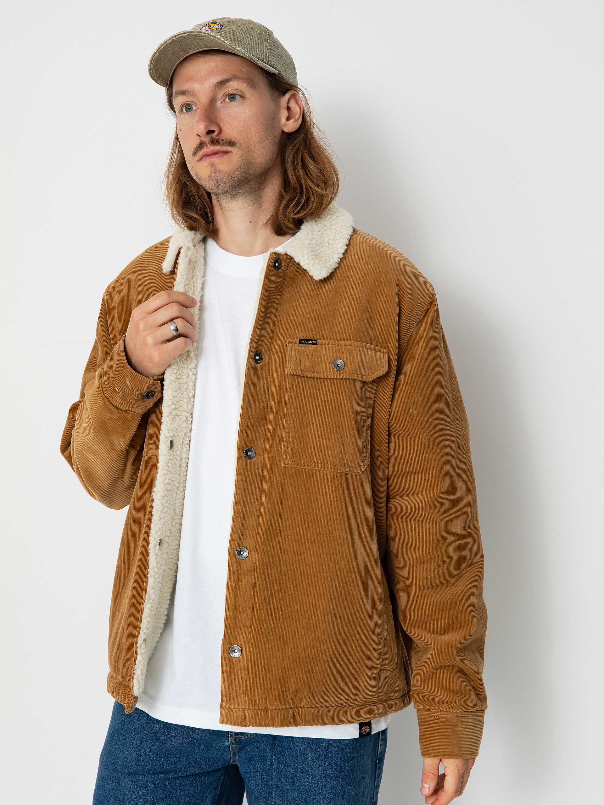 Volcom Keaton Jacke (tobacco)