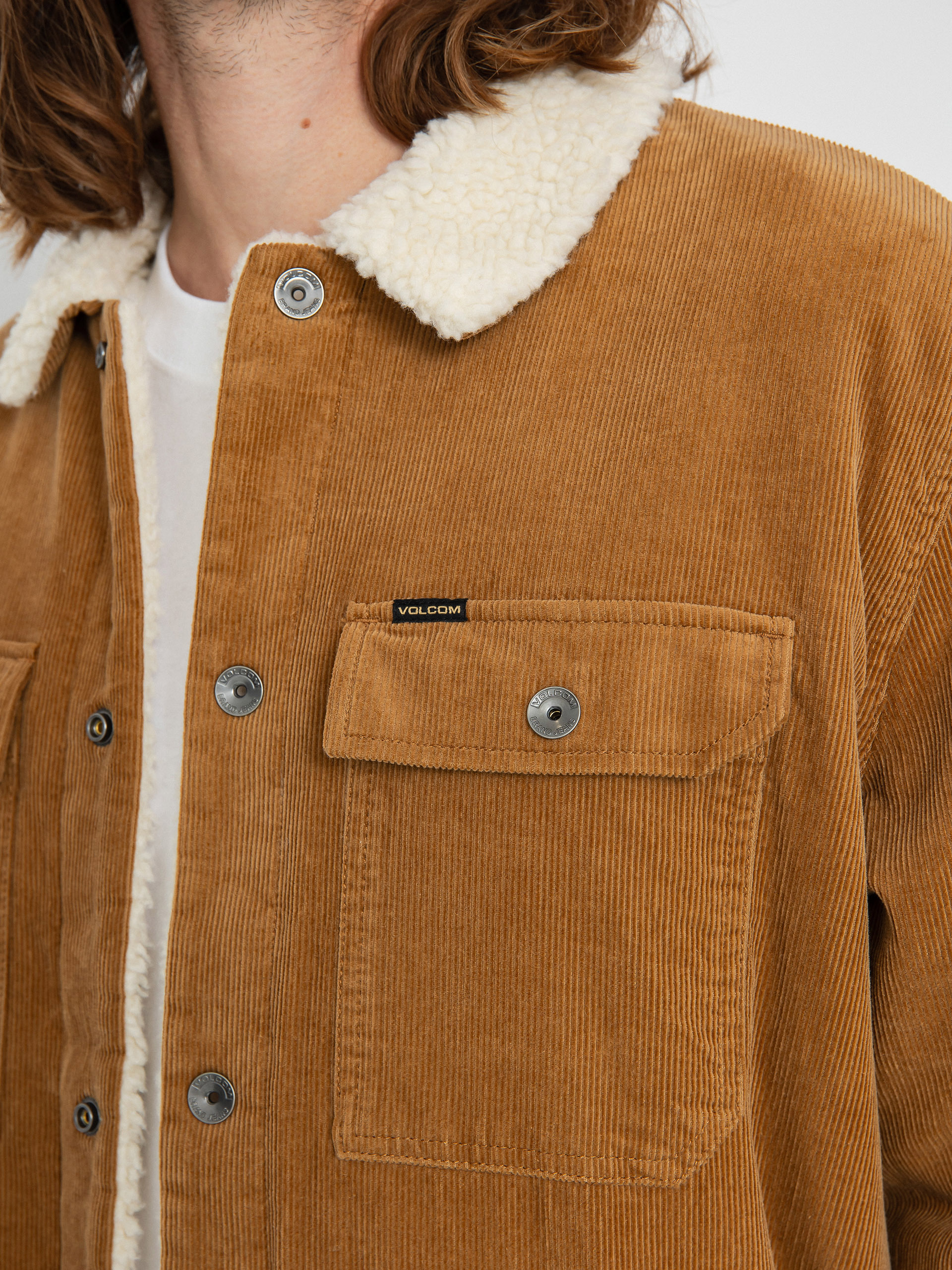 Volcom Keaton Jacke (tobacco)