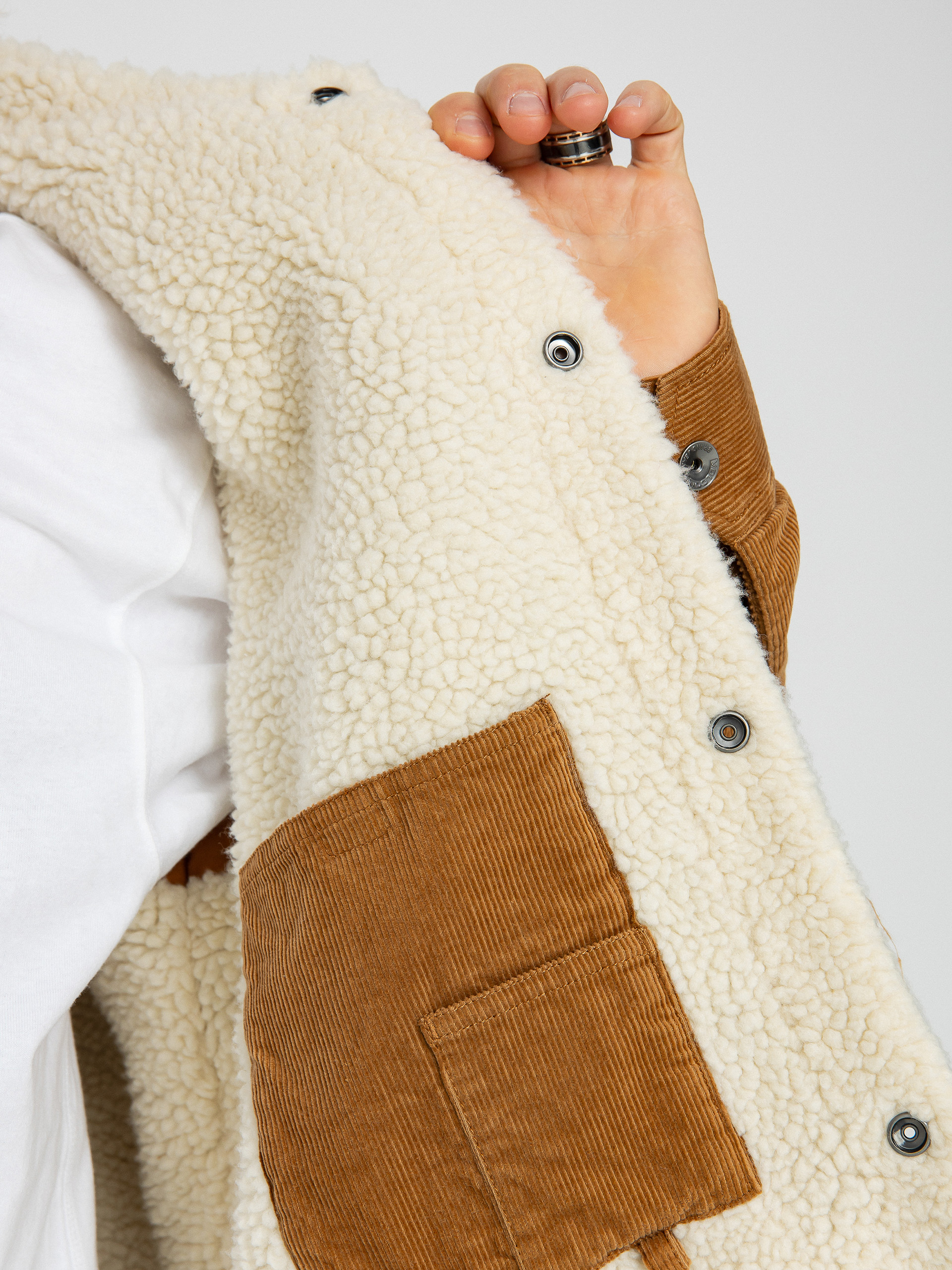 Volcom Keaton Jacke (tobacco)