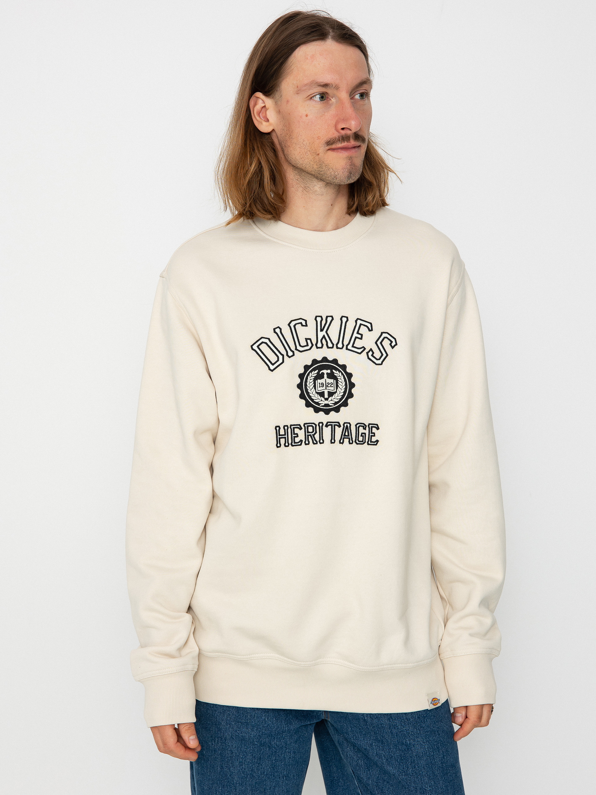 Dickies Oxford Sweatshirt (whitecap gray)