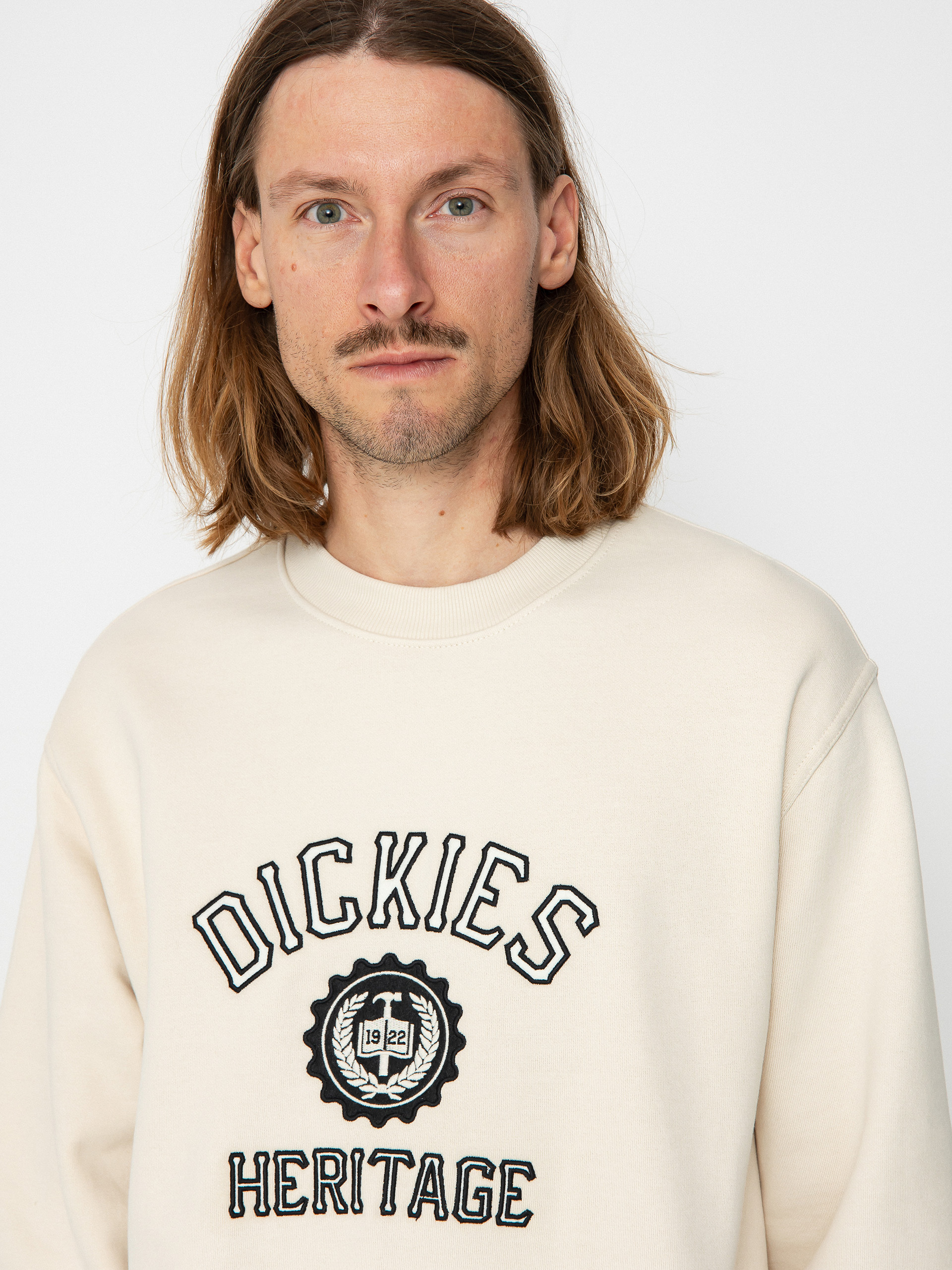 Dickies Oxford Sweatshirt (whitecap gray)