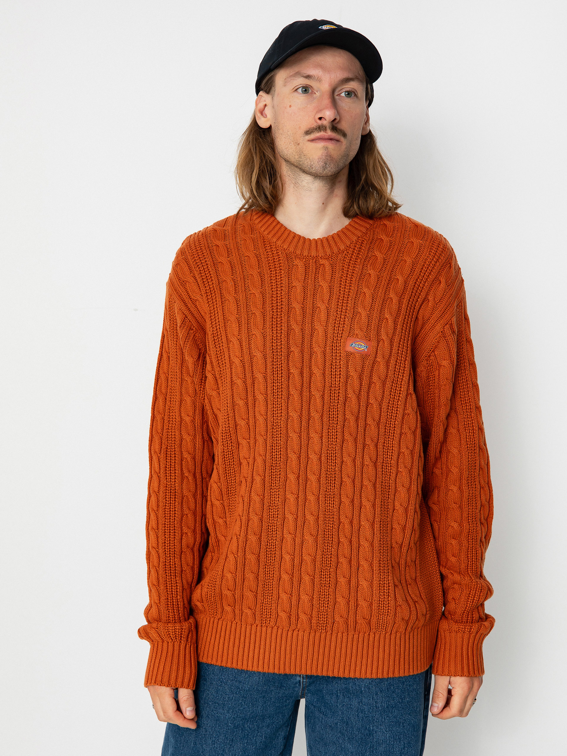 Dickies Mullinville Sweater (bombay brown)