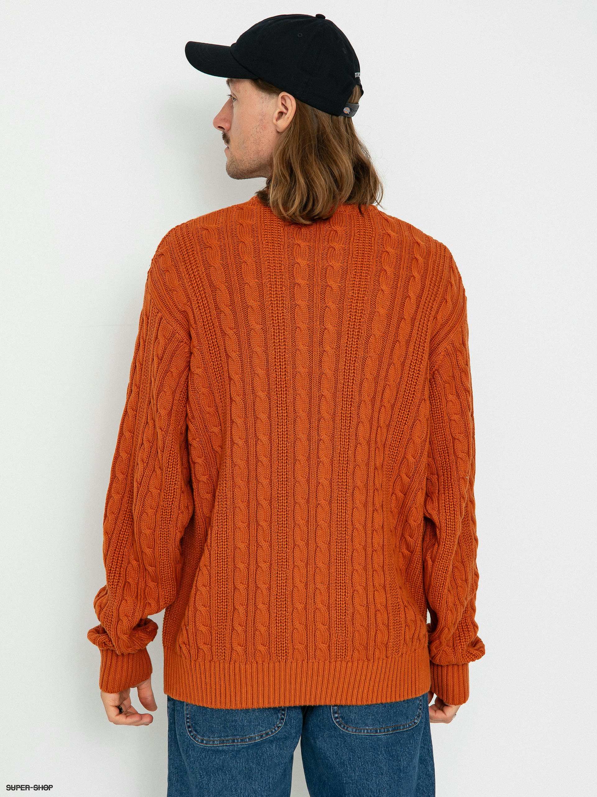 Dickies Mullinville Sweater bombay brown