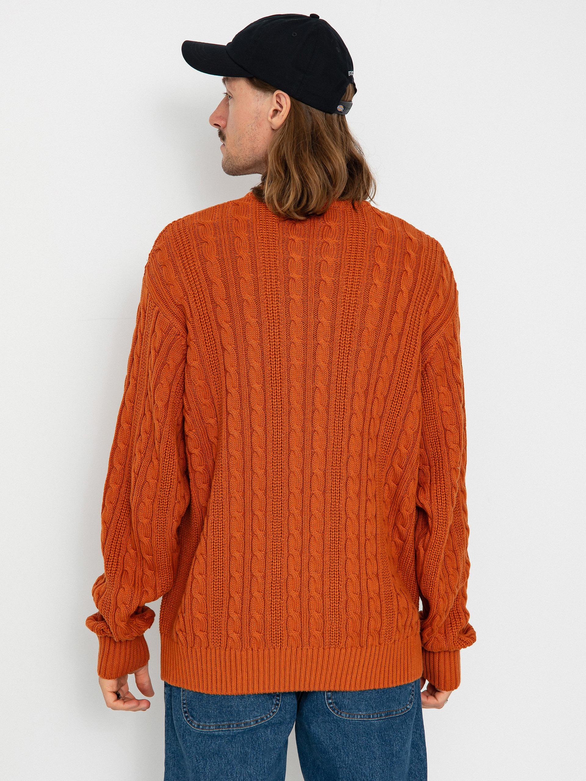 Dickies Mullinville Sweater (bombay brown)