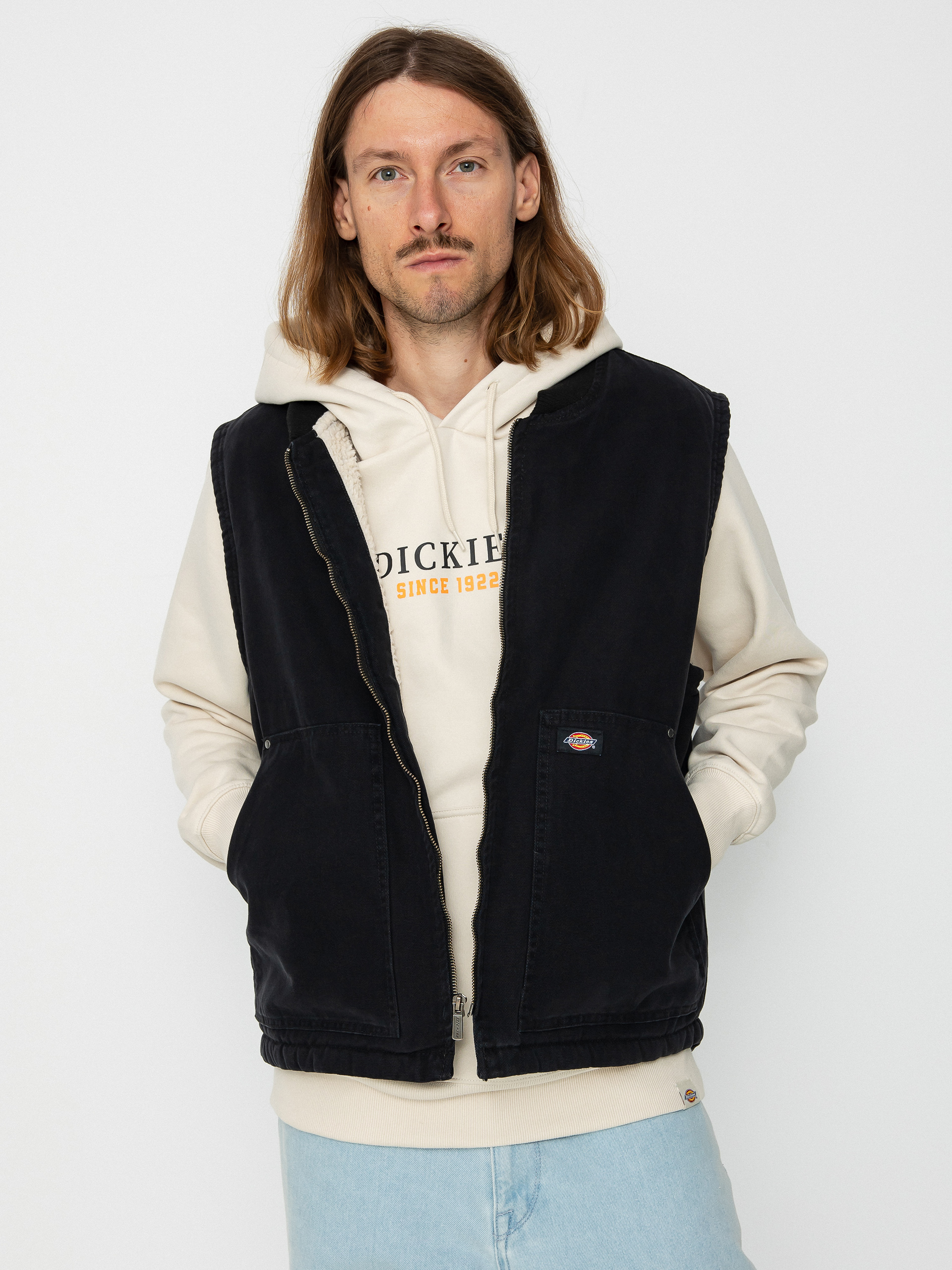 Dickies Duck Canvas Vest (sw black)
