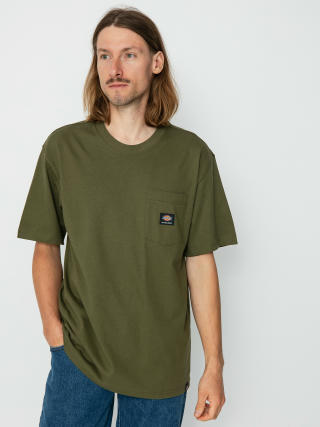 Dickies Mount Vista Pocket T-shirt (dark olive)