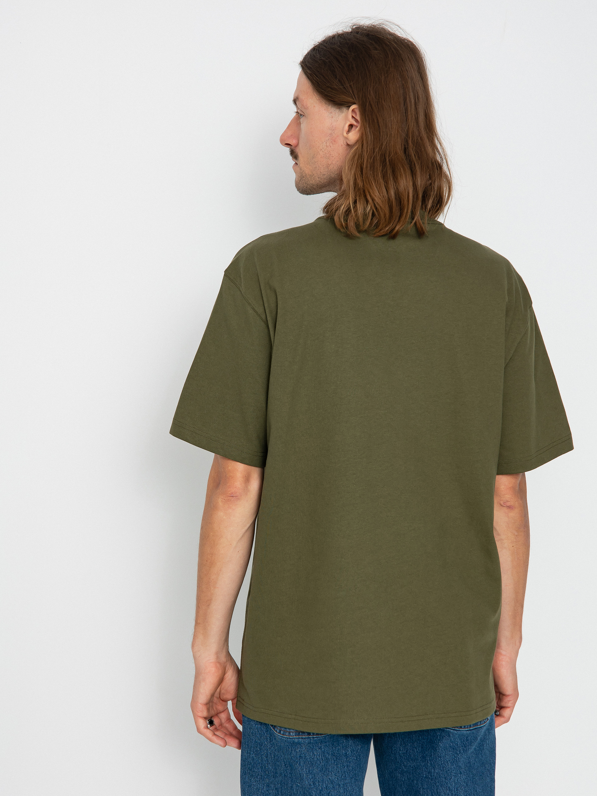 dark olive green t shirt