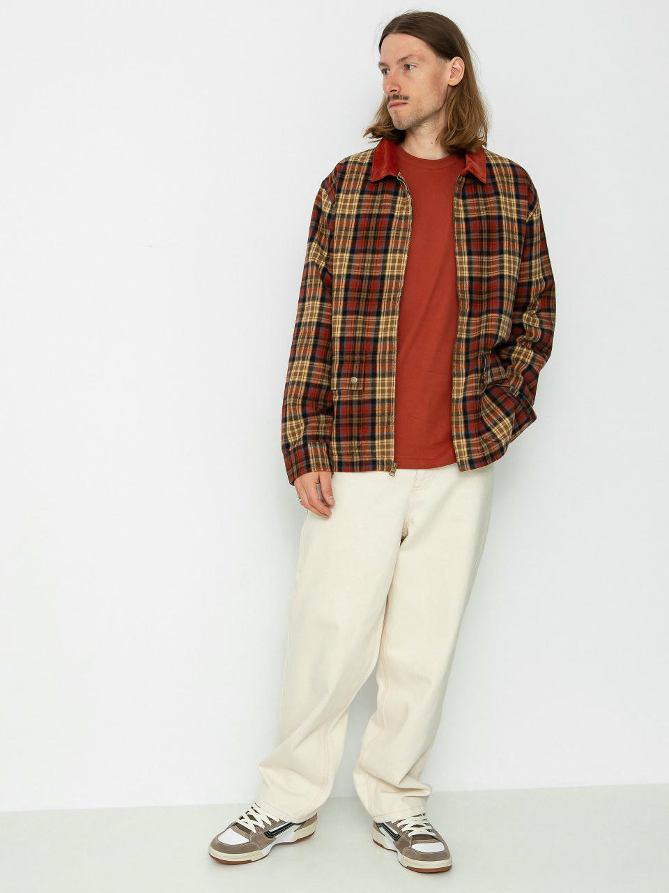 Vans Whitney Plaid Jacke (multi)