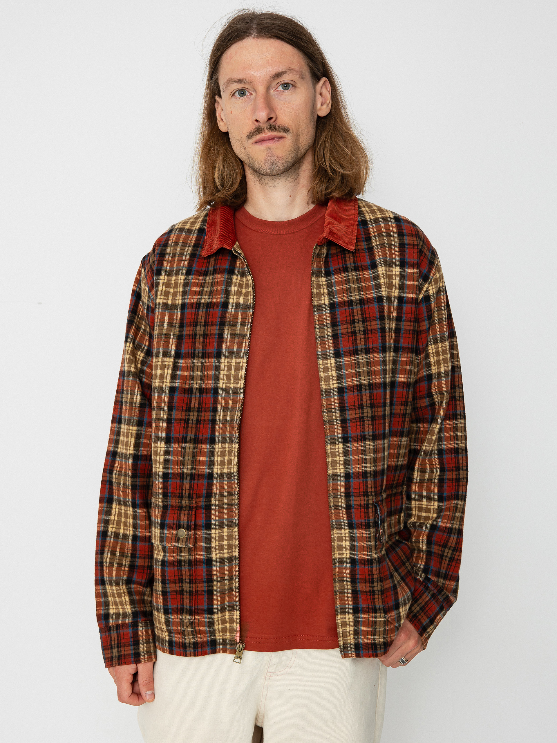 Vans Whitney Plaid Jacke (multi)
