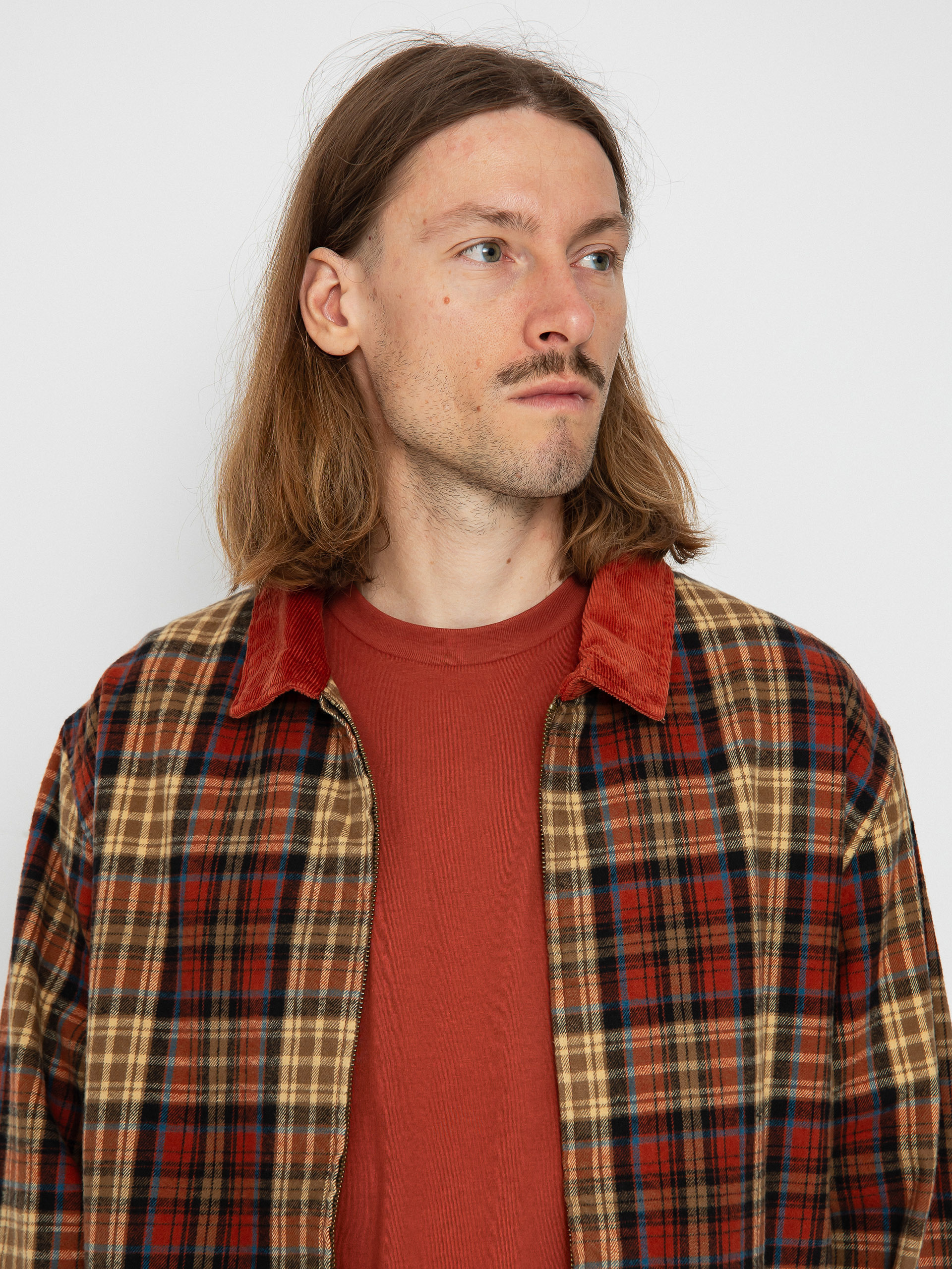 Vans Whitney Plaid Jacke (multi)