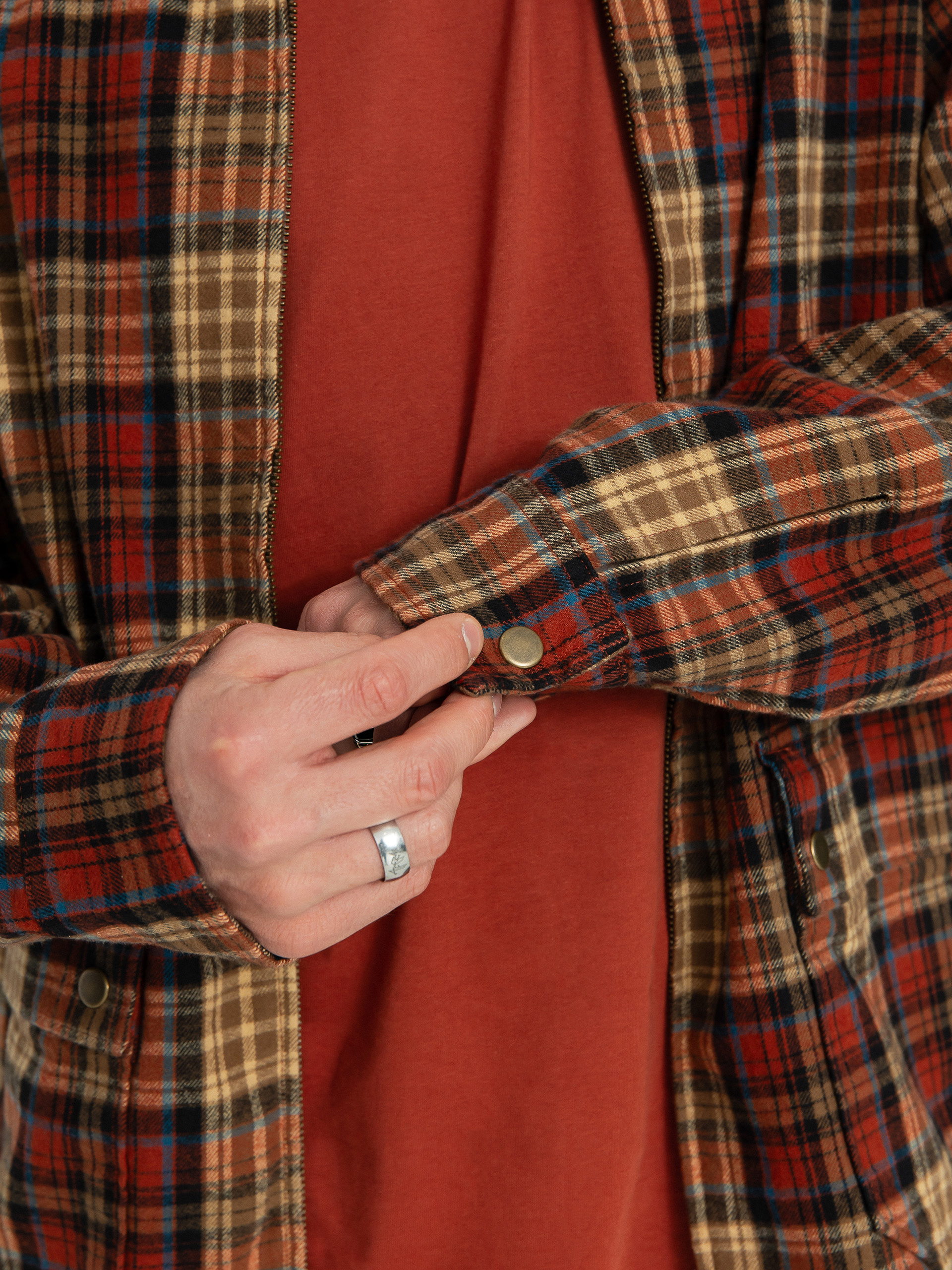 Vans Whitney Plaid Jacke (multi)