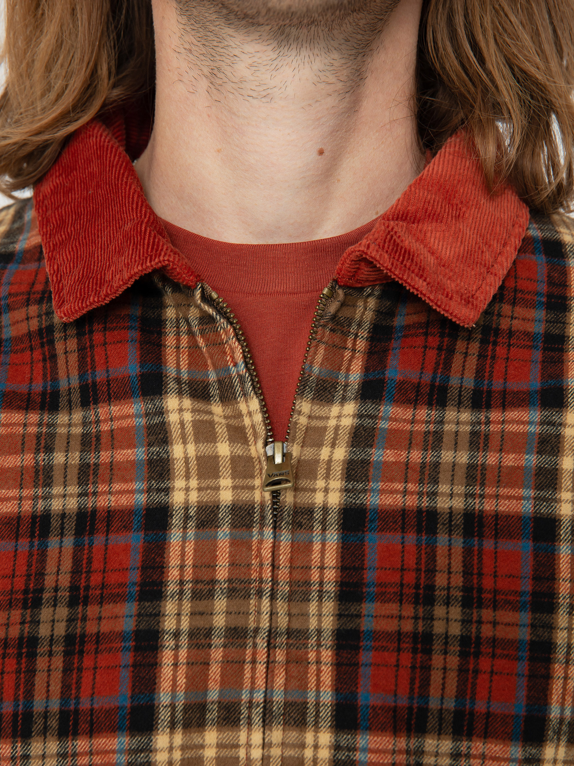 Vans Whitney Plaid Jacke (multi)