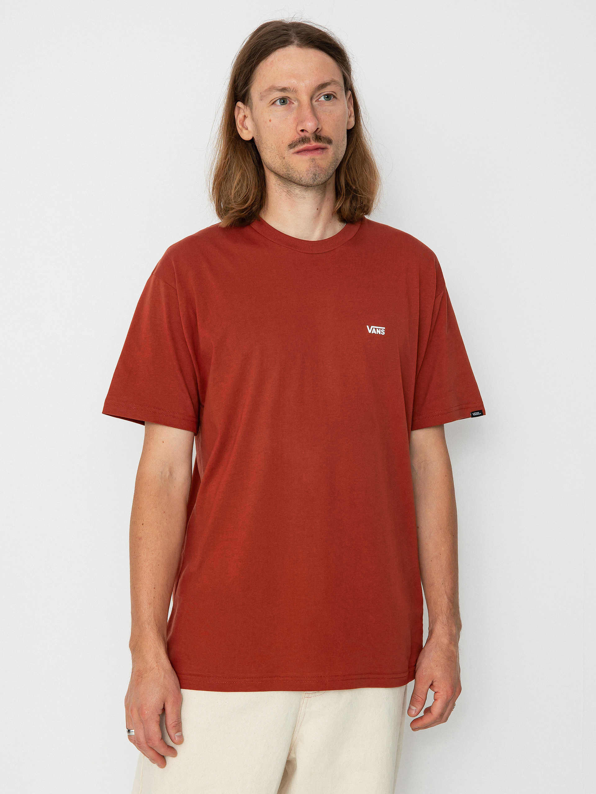 vans t shirt Orange