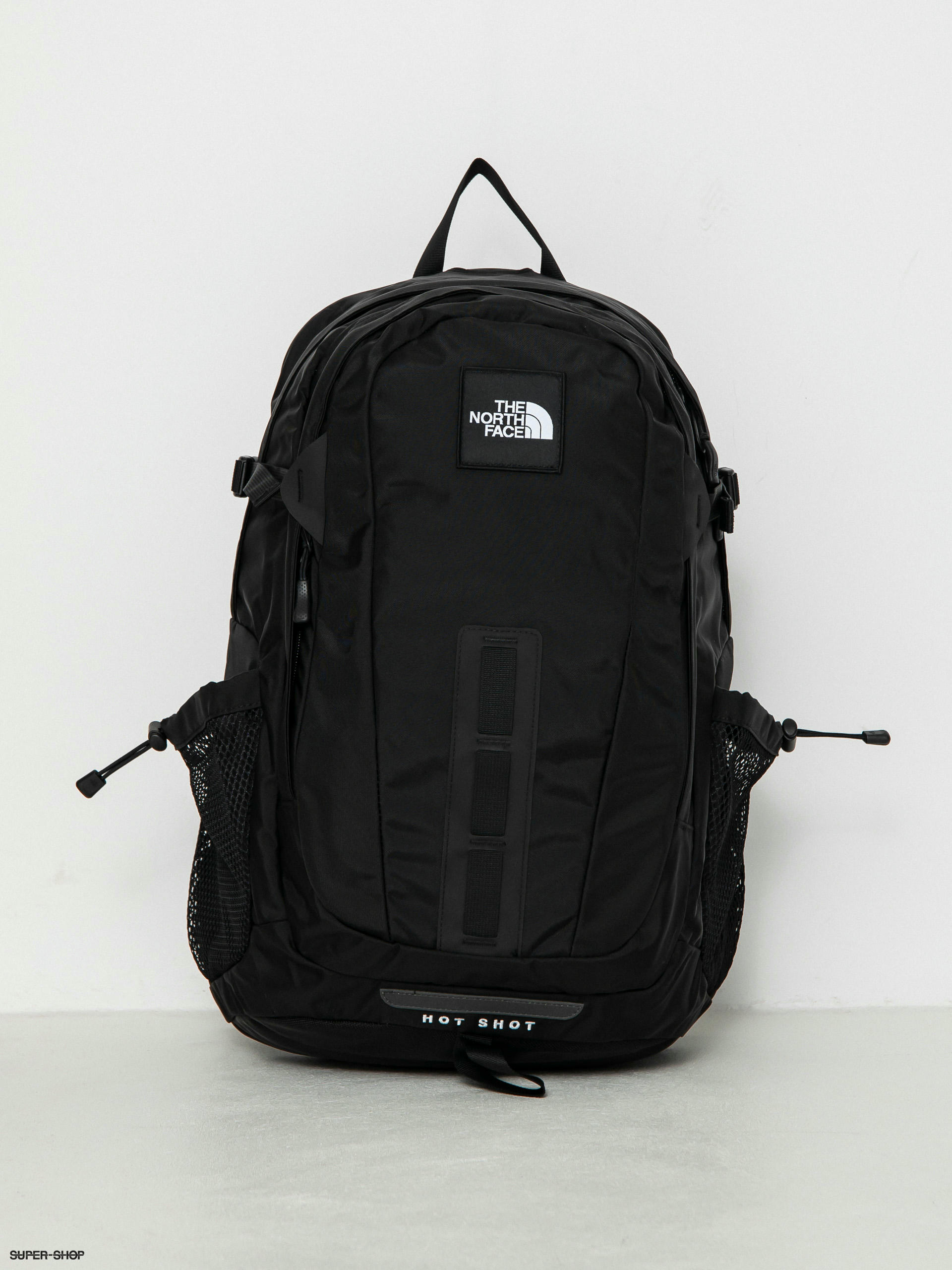 The North Face Hot Shot Se Backpack red tnf black tnf white