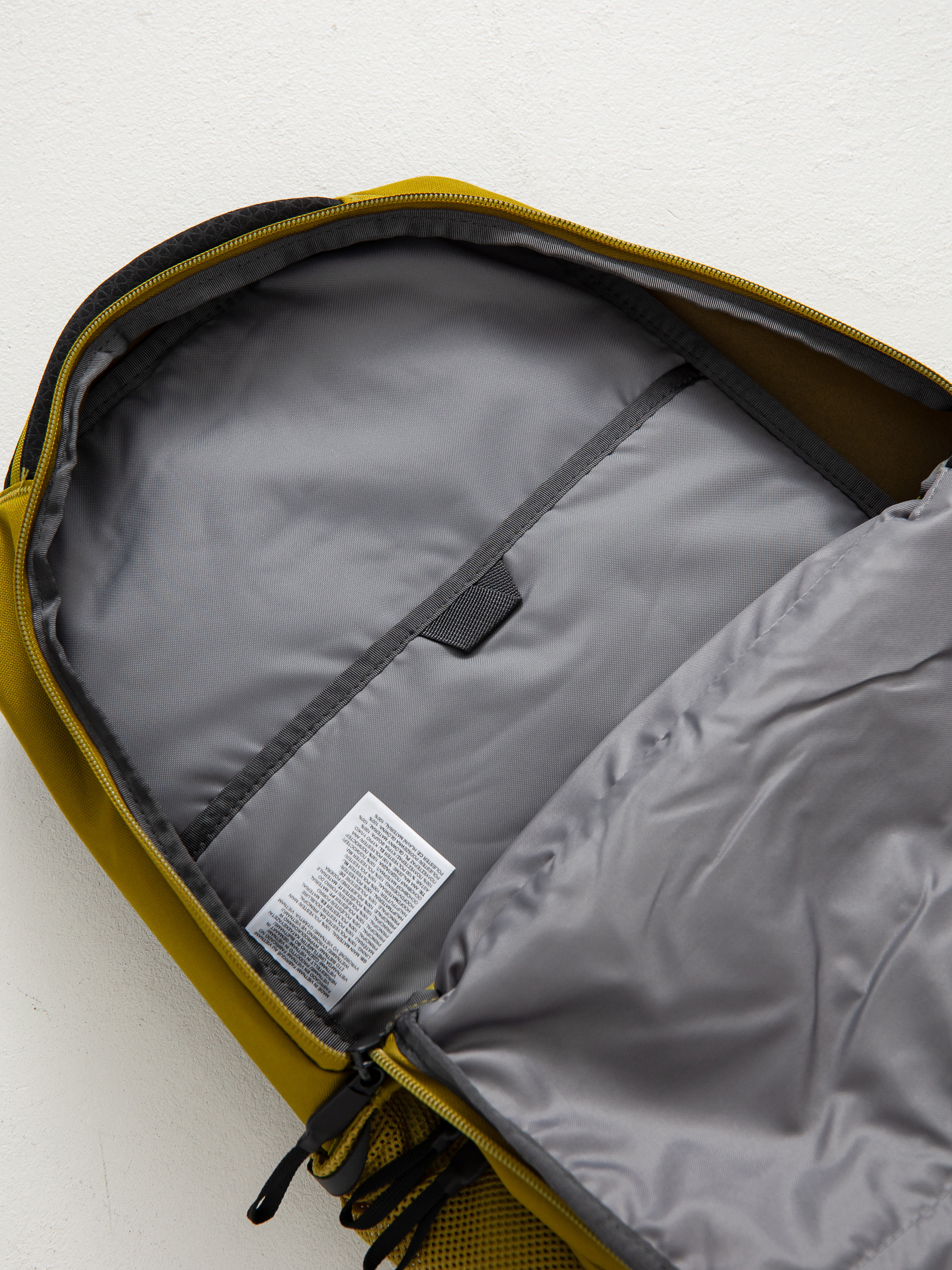 The North Face Vault Backpack (sulphur moss/tnf black)