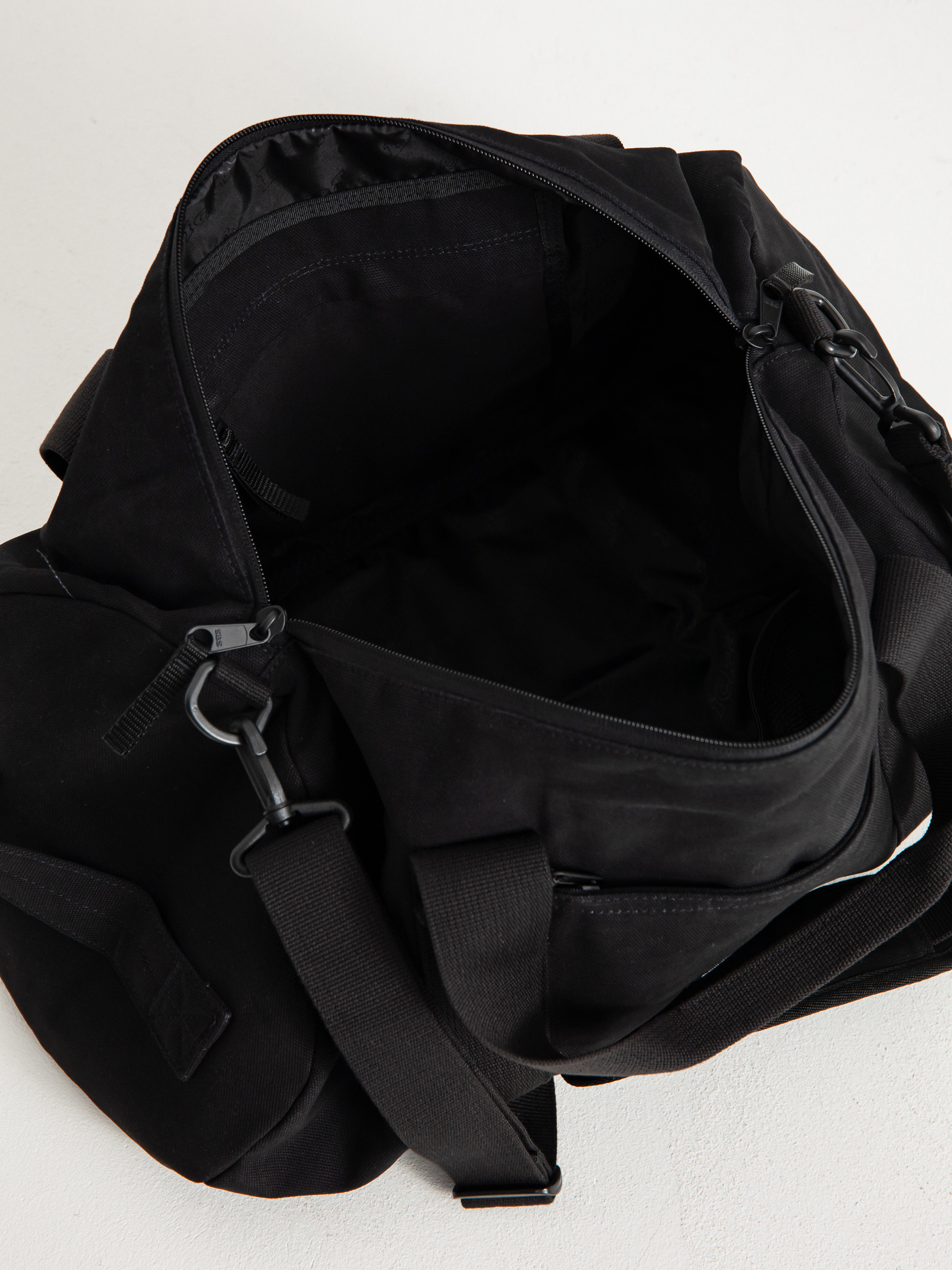 Dickies Duck Canvas Duffel Bag (black)