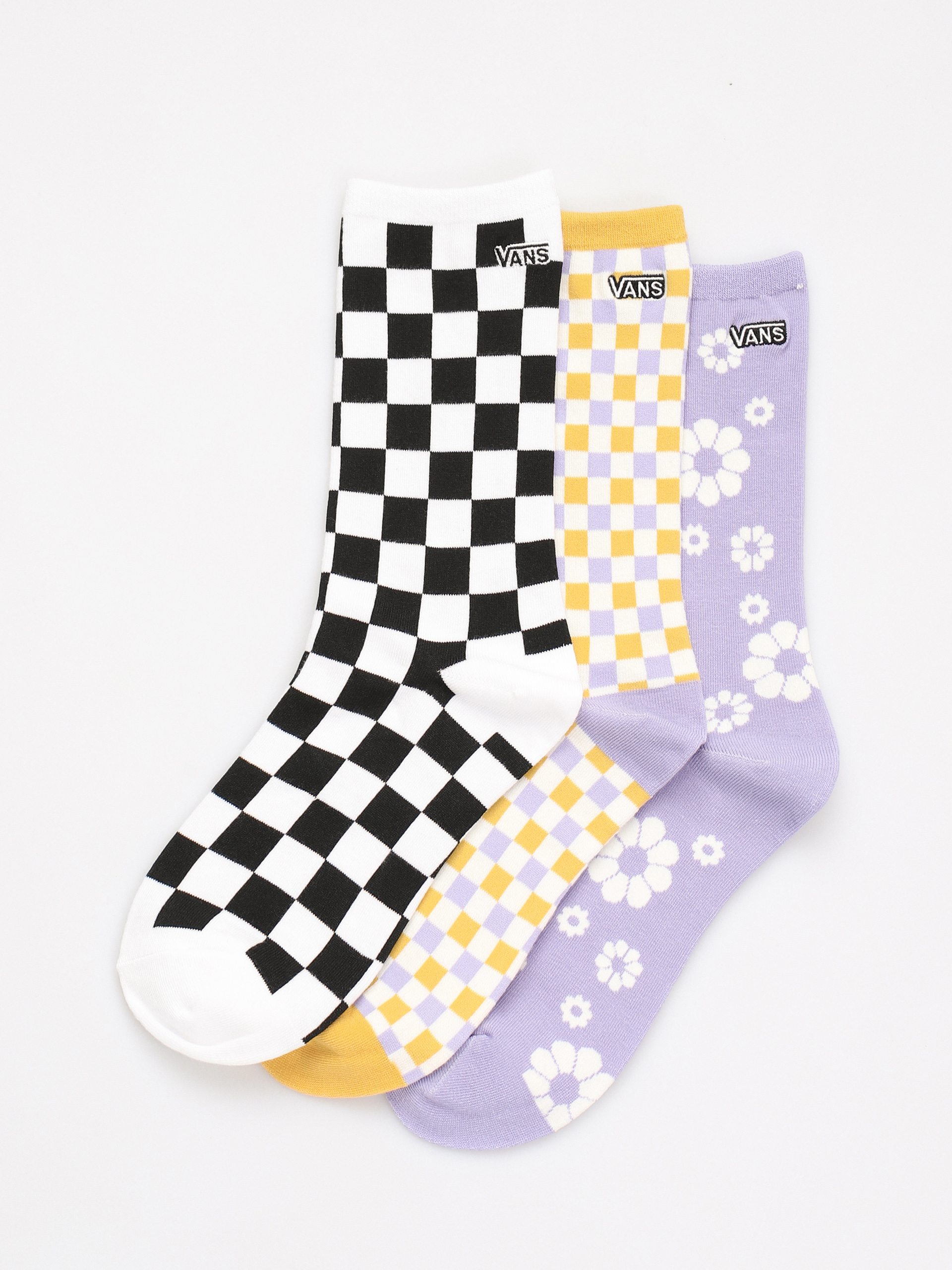 Vans Threefer Socks Wmn (sweet lavender)