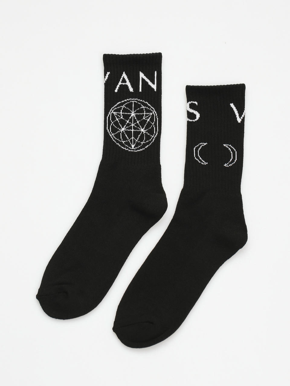 Vans Perris&Dennis Crew Socken (benegas & enarson black)