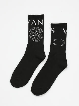 Vans Perris&Dennis Crew Socks (benegas & enarson black)