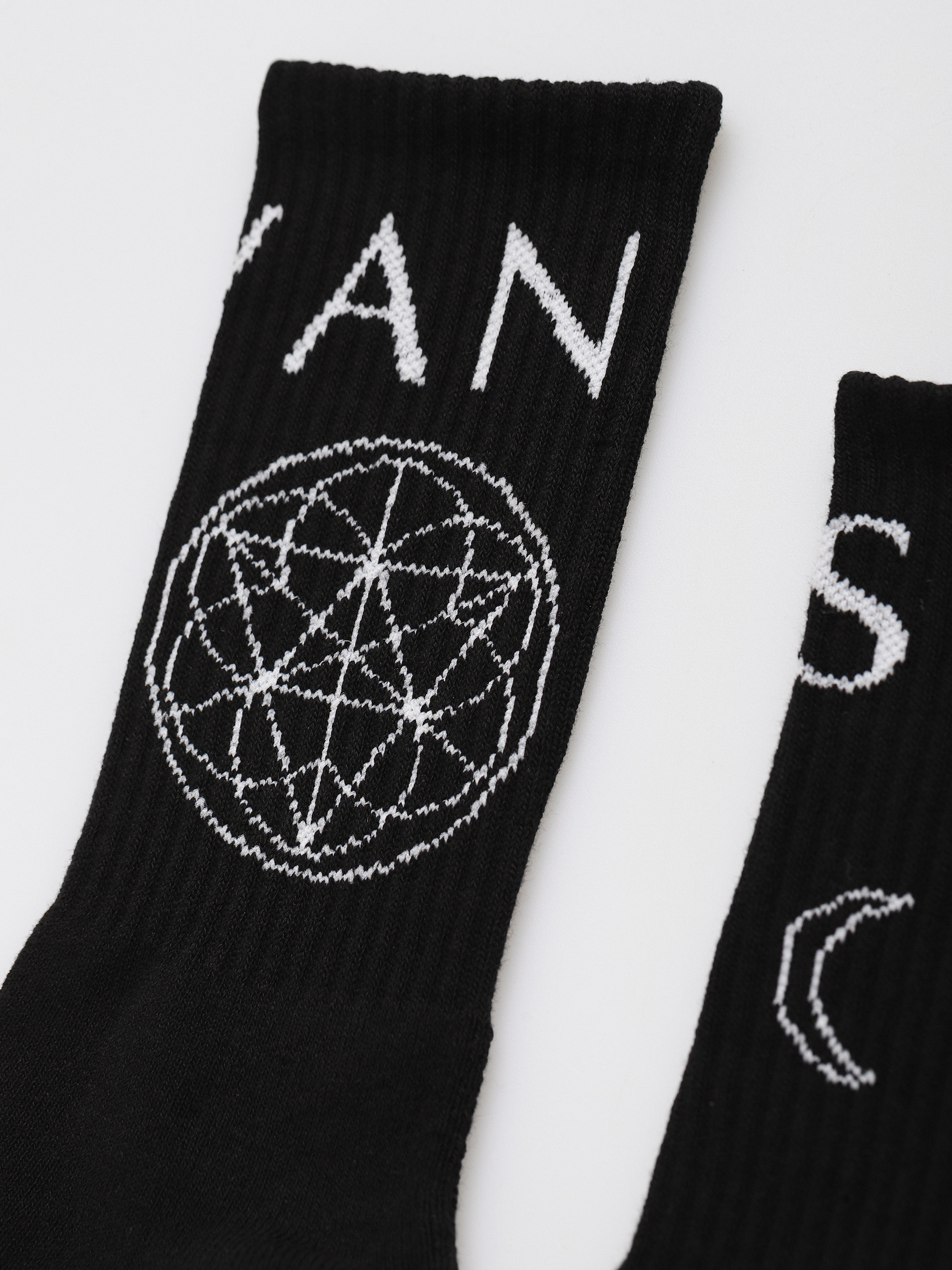 Vans Perris&Dennis Crew Socken (benegas & enarson black)