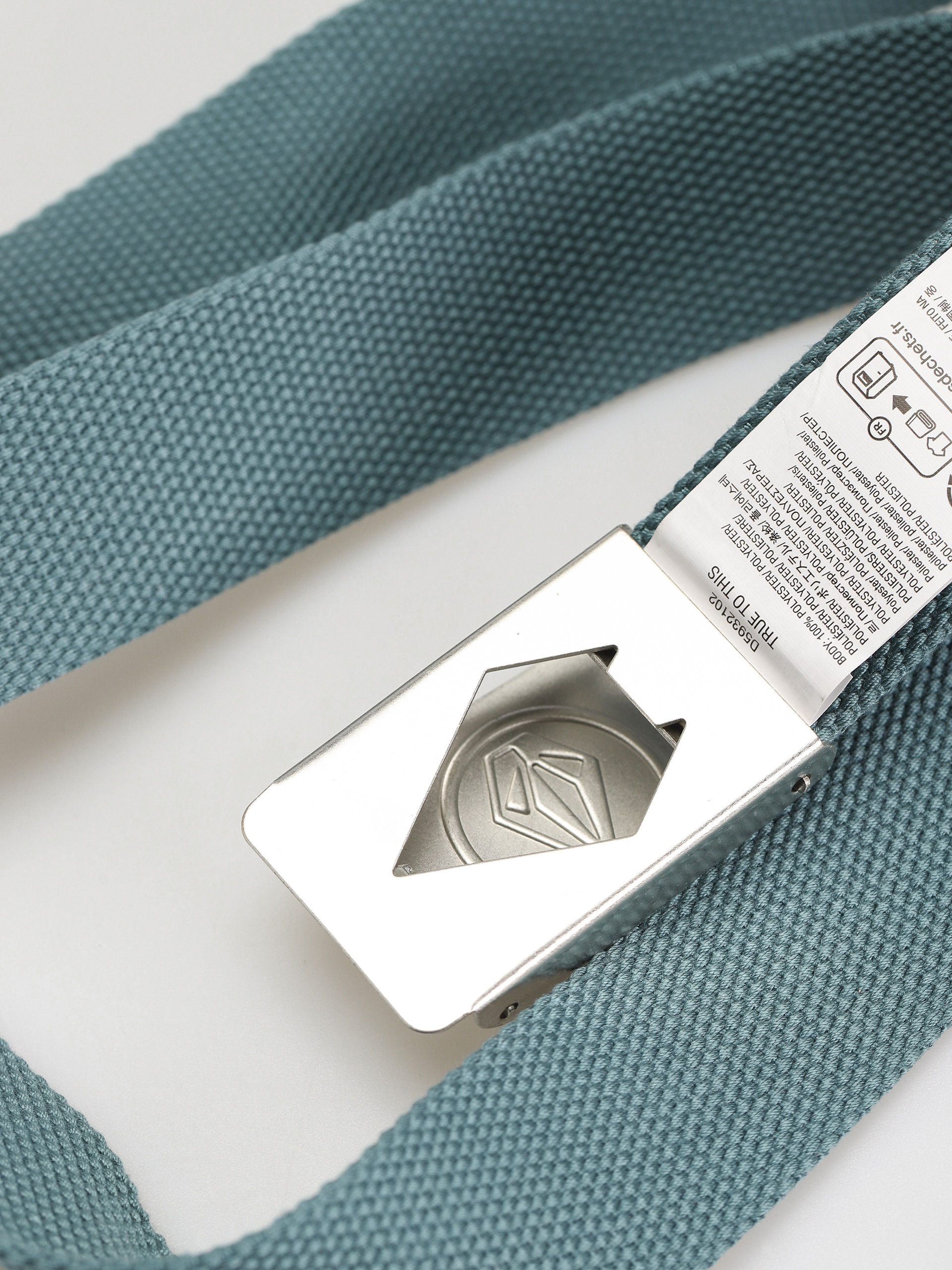 Volcom Circle Web Belt (service blue)