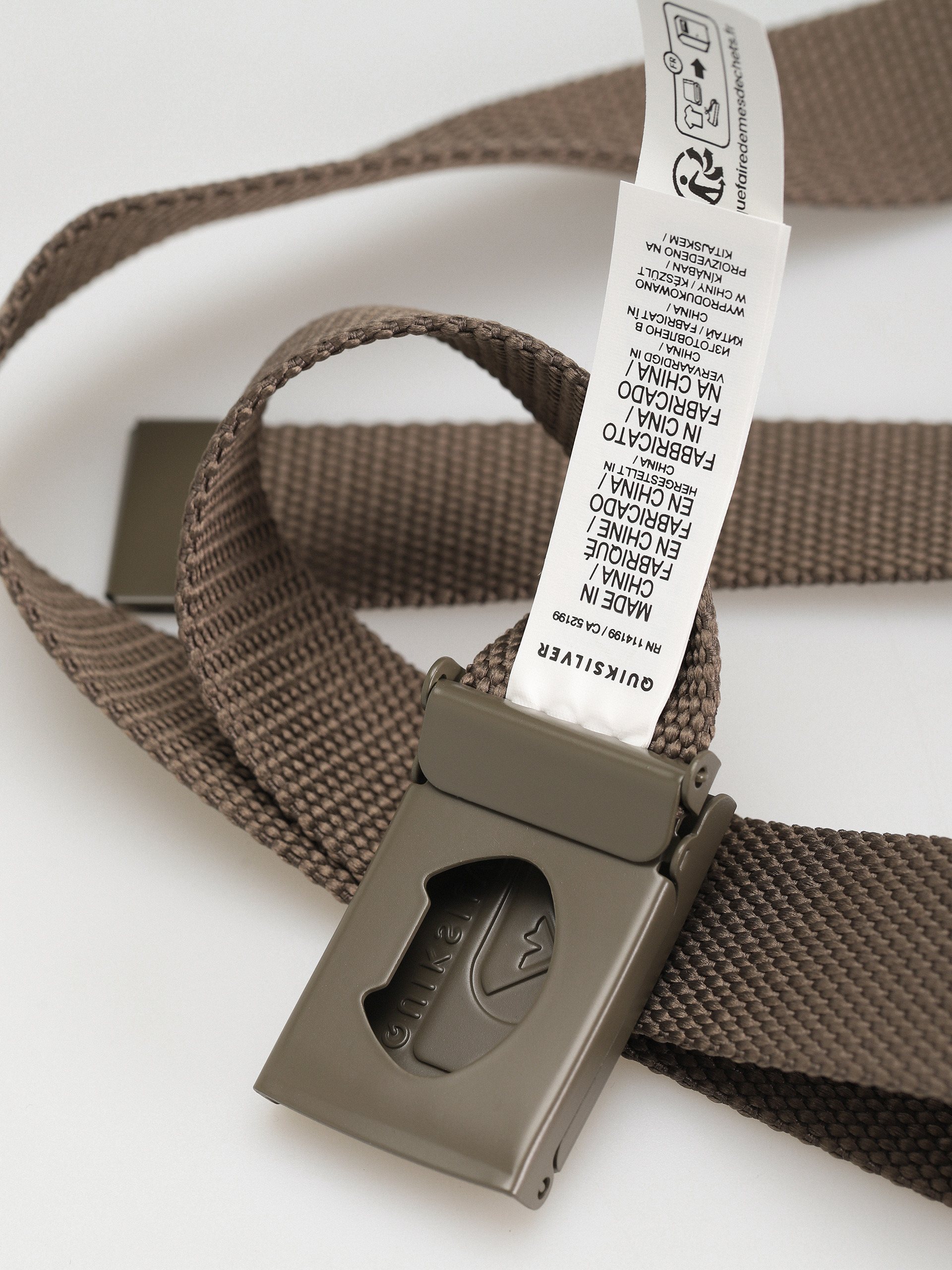 Quiksilver Principal Schwack Belt (major brown)