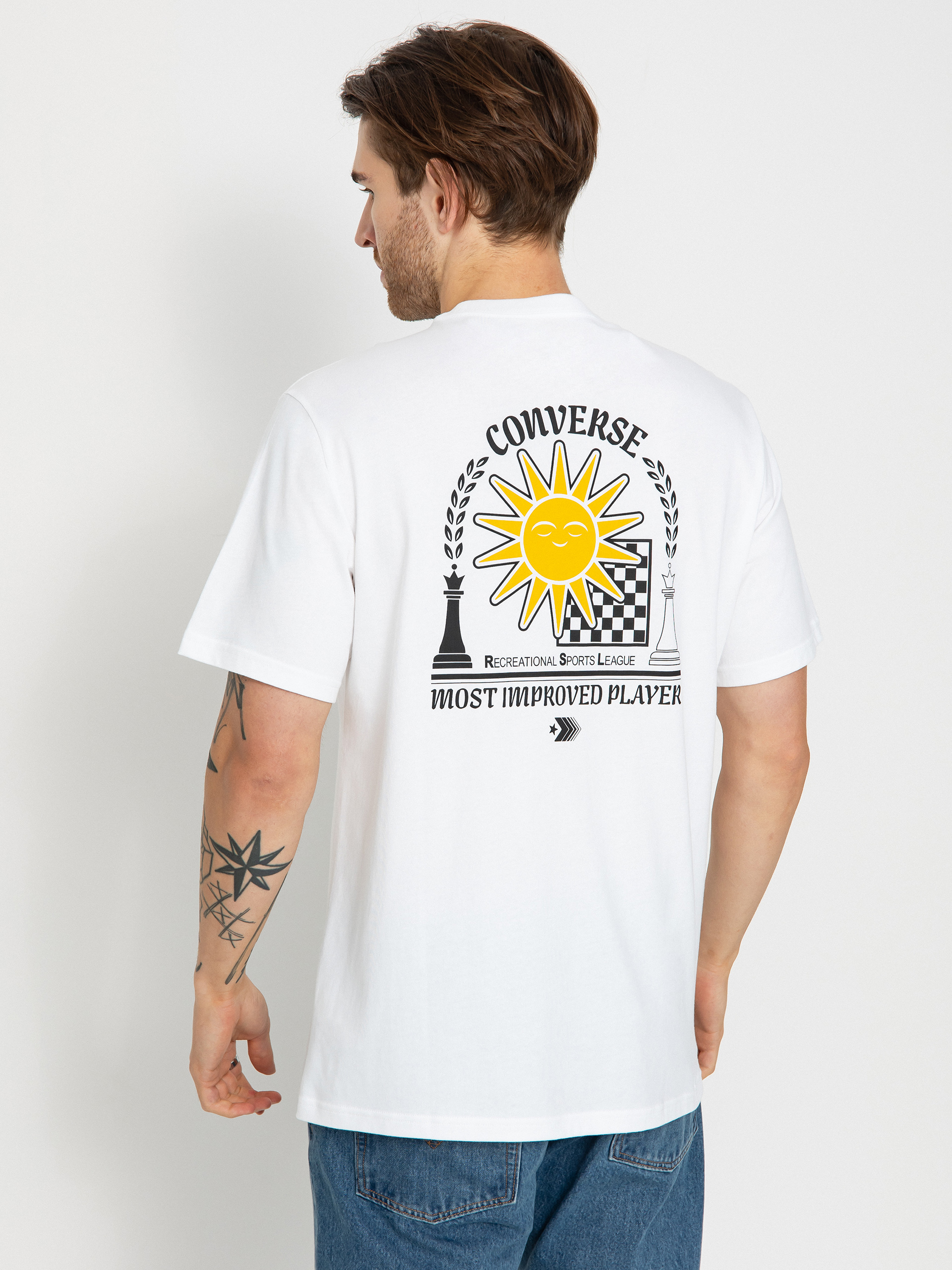 Converse Chess League T-shirt (white)