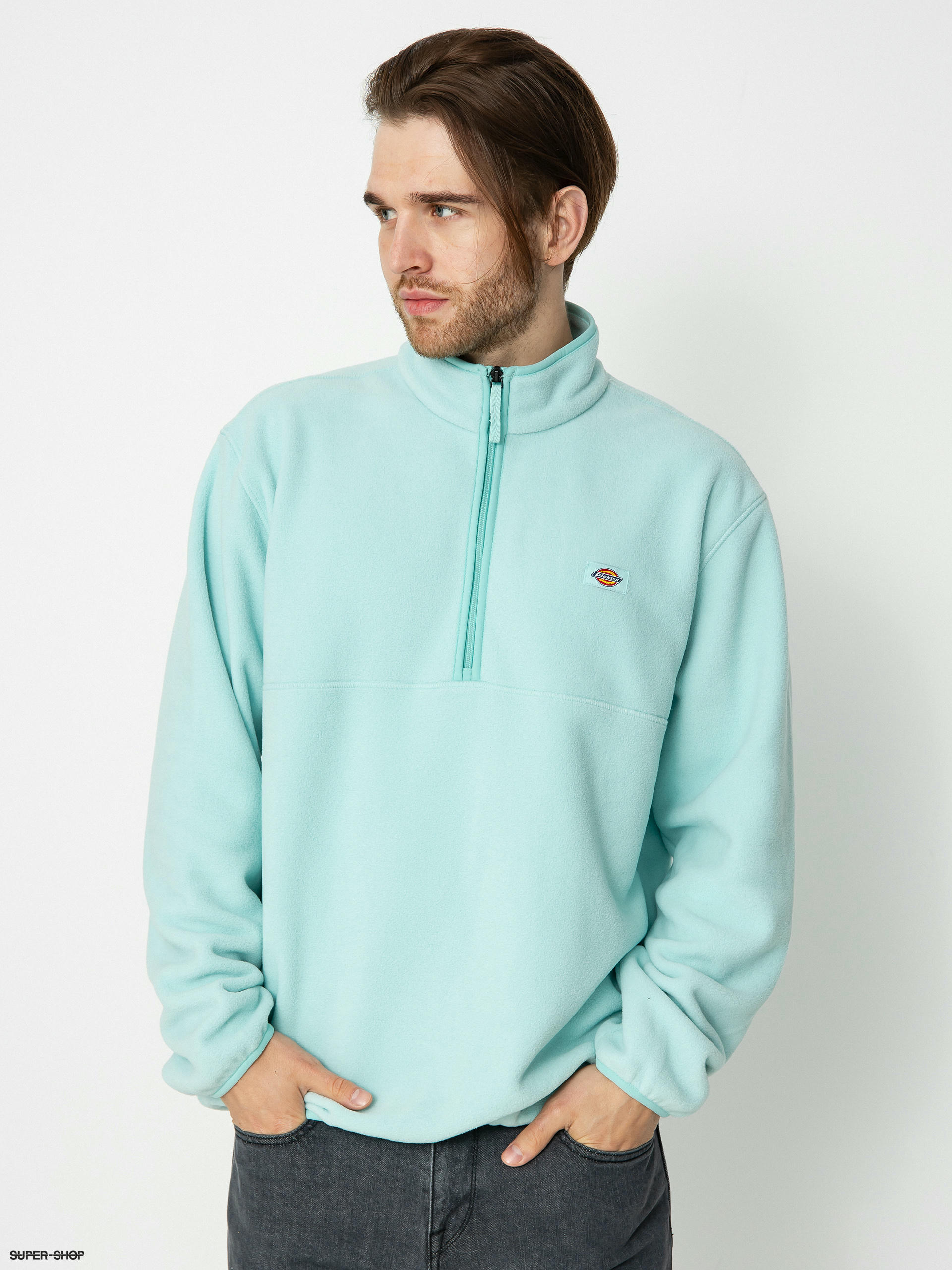 Mens Dickies Louisburg Fleece (pastl turquoise)