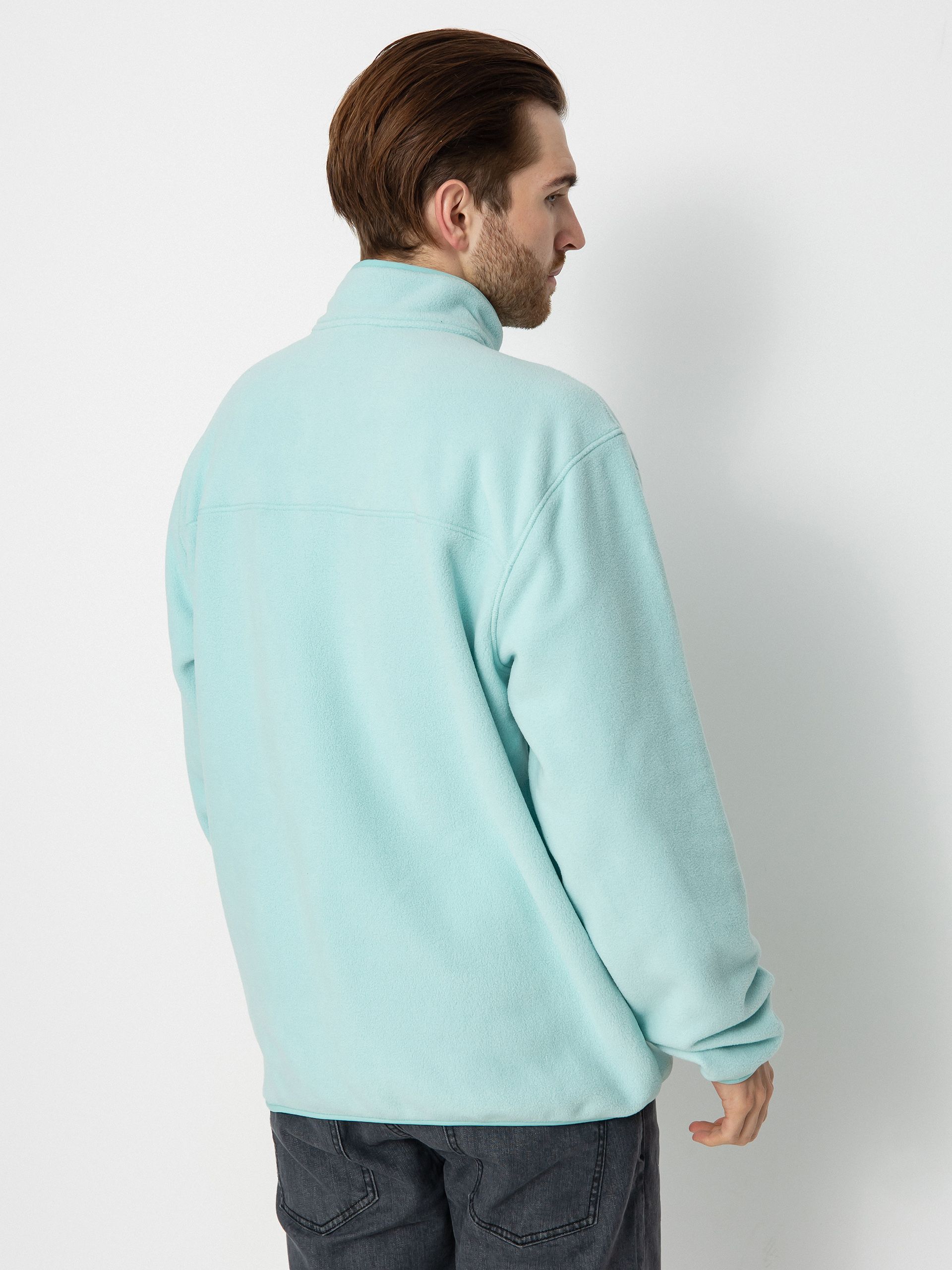 Herren Dickies Louisburg Fleece jacke (pastl turquoise)