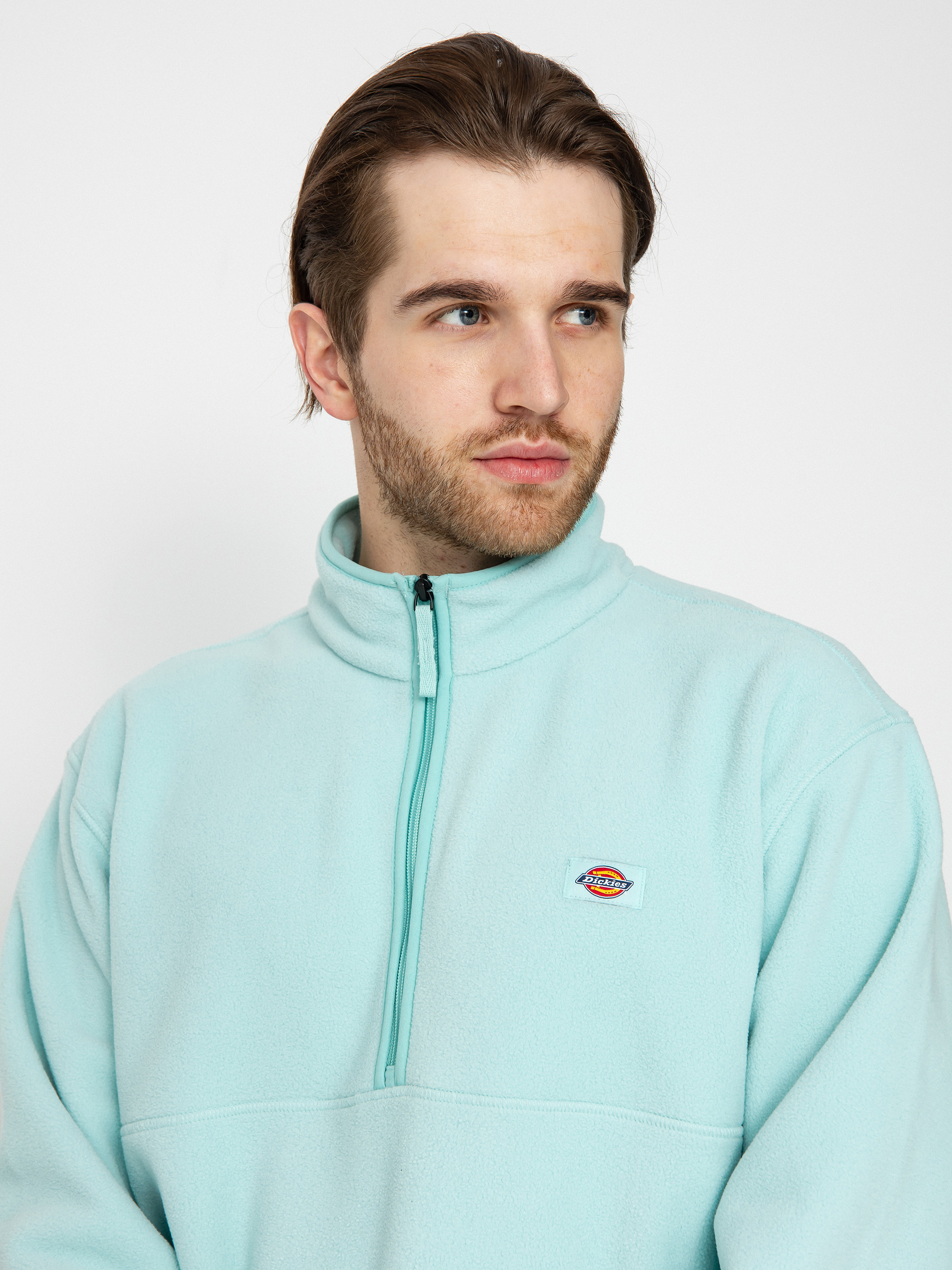Mens Dickies Louisburg Fleece  (pastl turquoise)