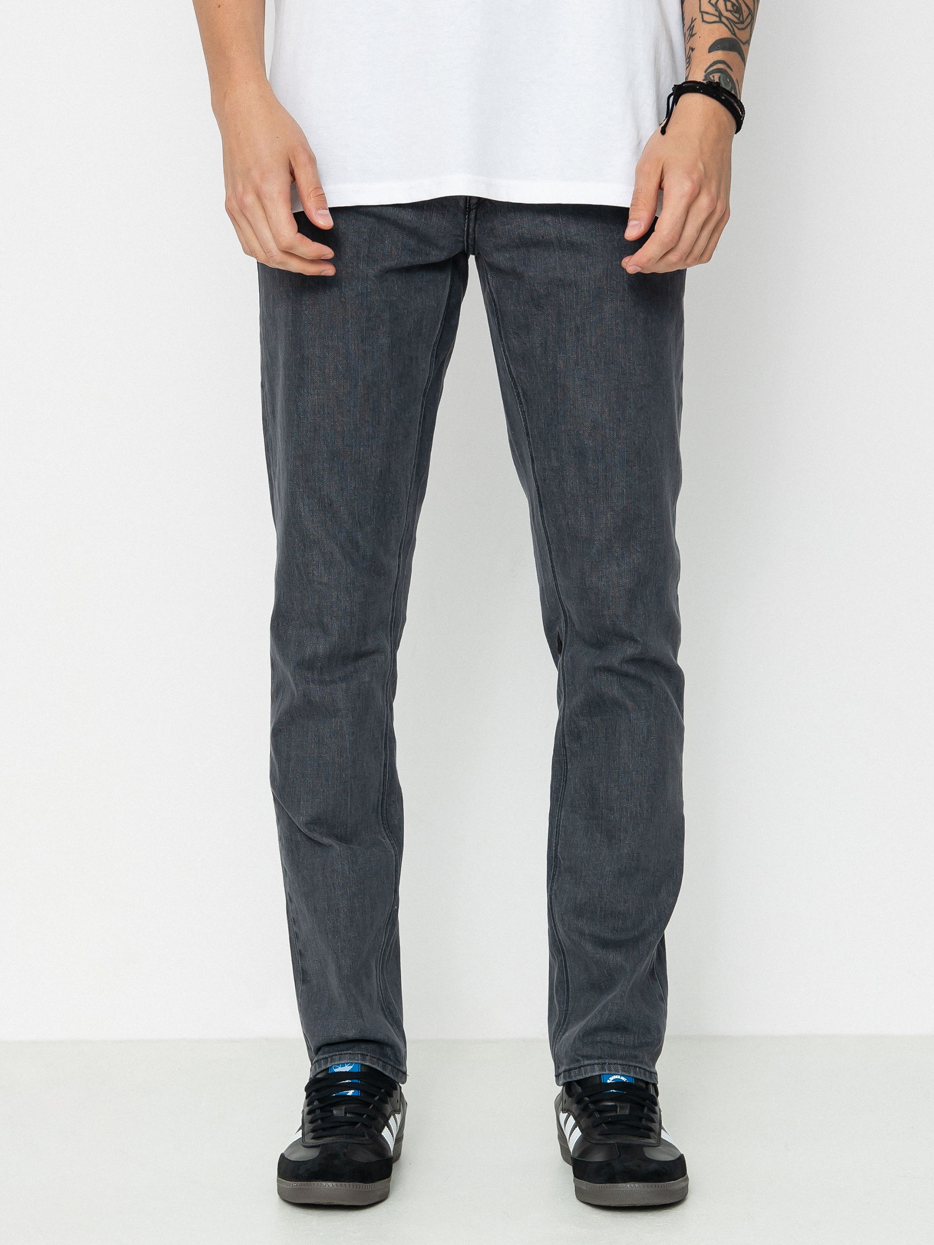 Volcom Vorta Denim Hose (easy enzyme grey)