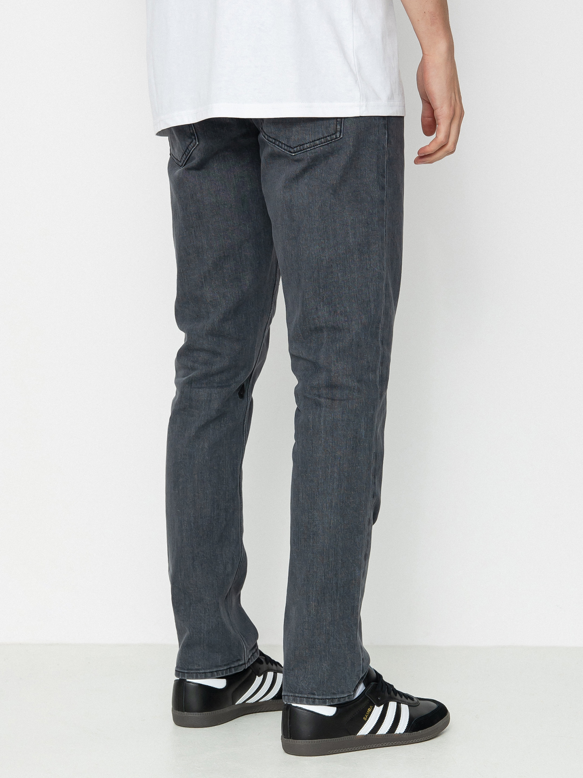 Volcom Vorta Denim Hose (easy enzyme grey)