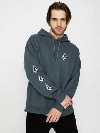 Volcom Iconic Stone HD Hoodie (dark slate)