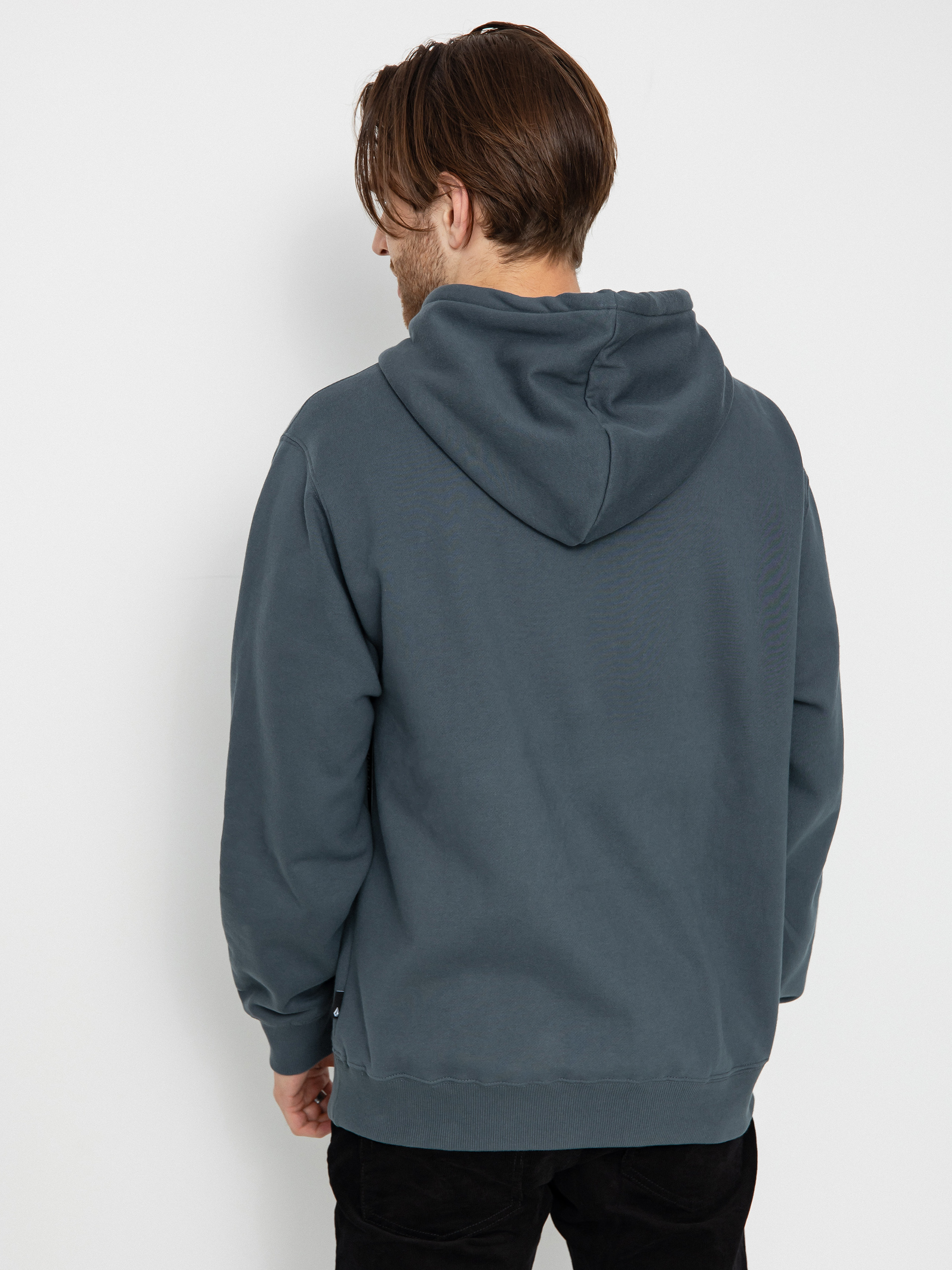Volcom Iconic Stone HD Hoodie (dark slate)