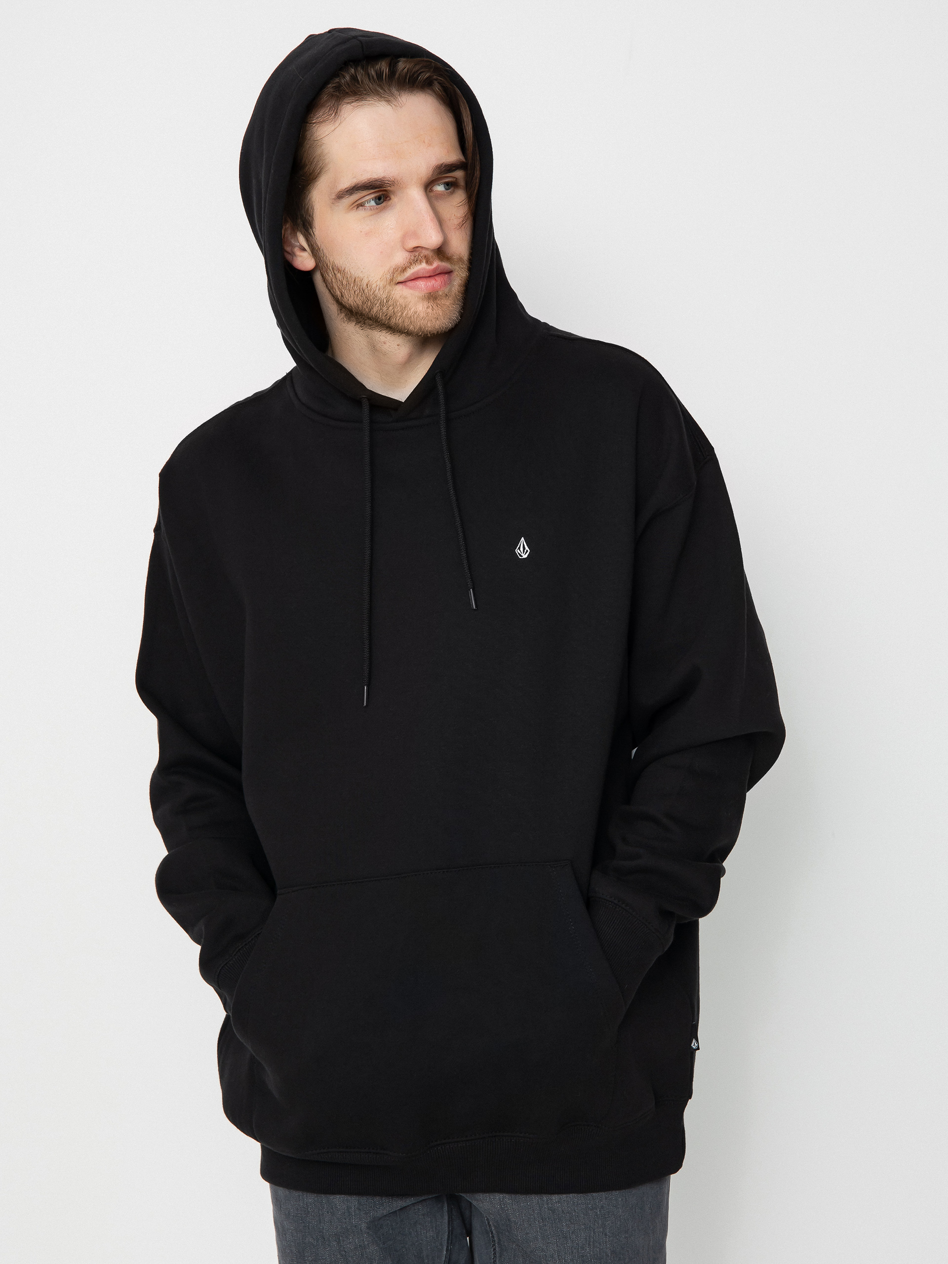 Volcom Stone Hoodie - Cloud Blue