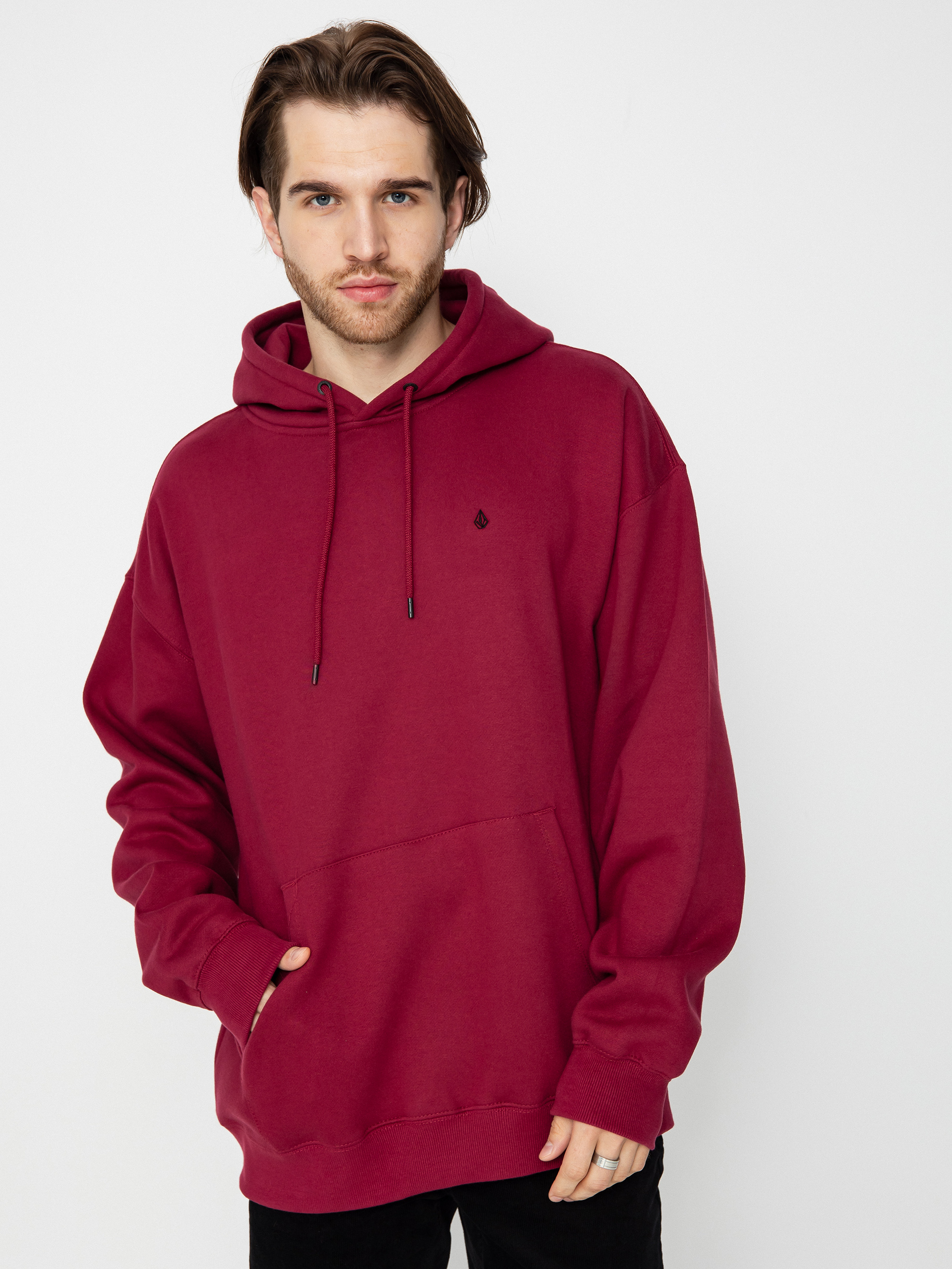 Champion hoodie hotsell wine red