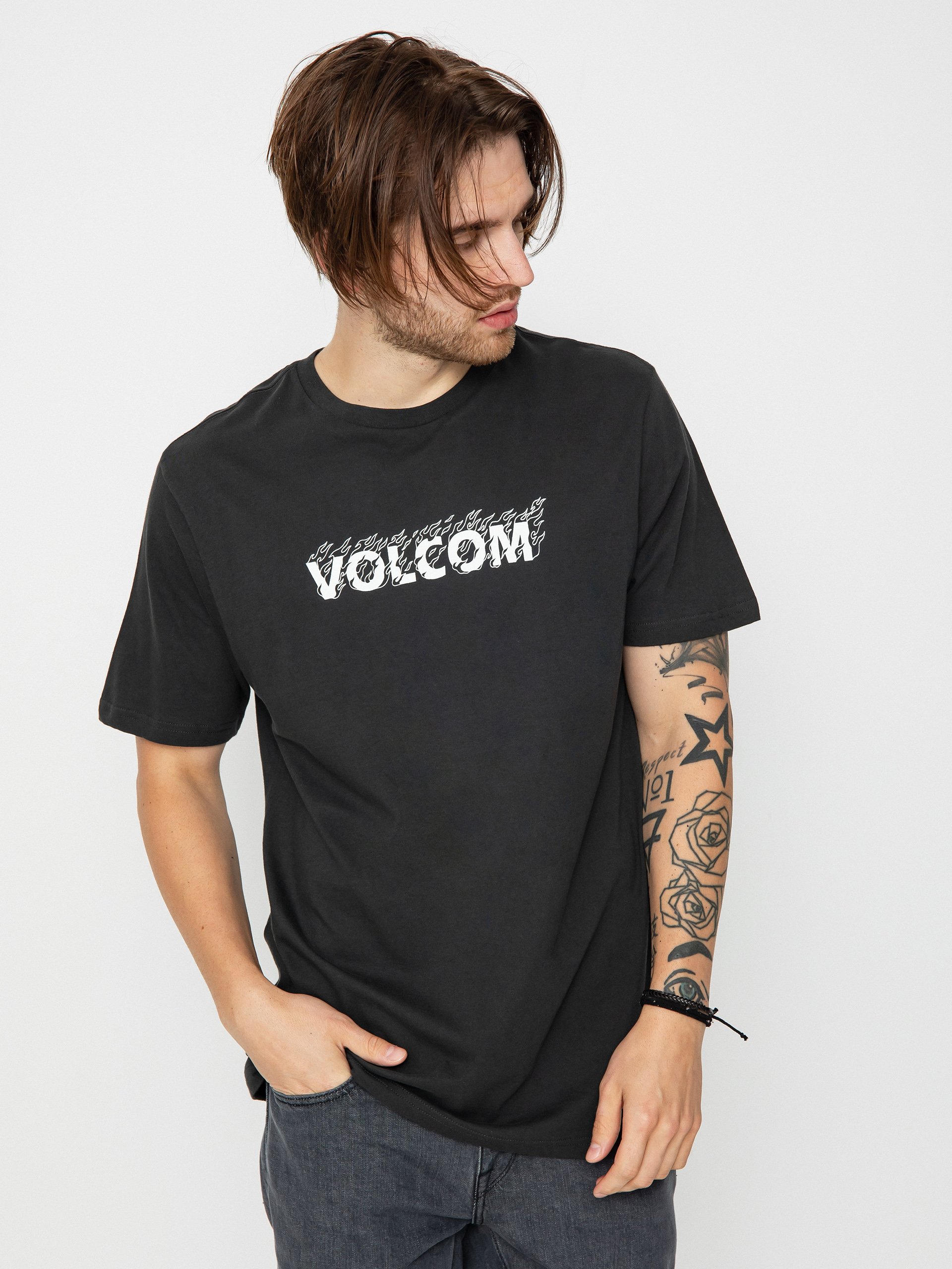 Volcom Firefight T-shirt (stealth)