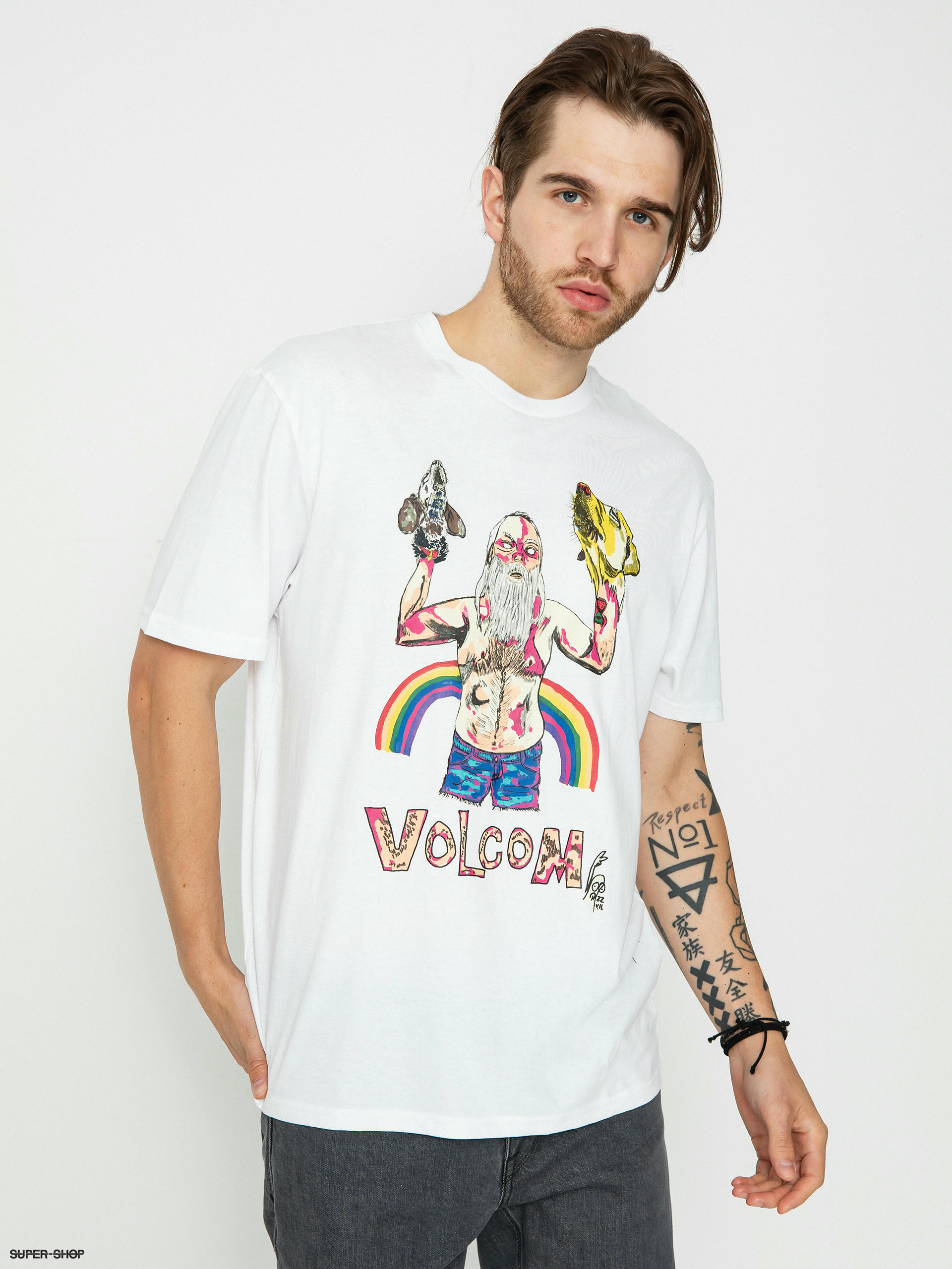 Volcom Herbie Bsc T-shirt (white)