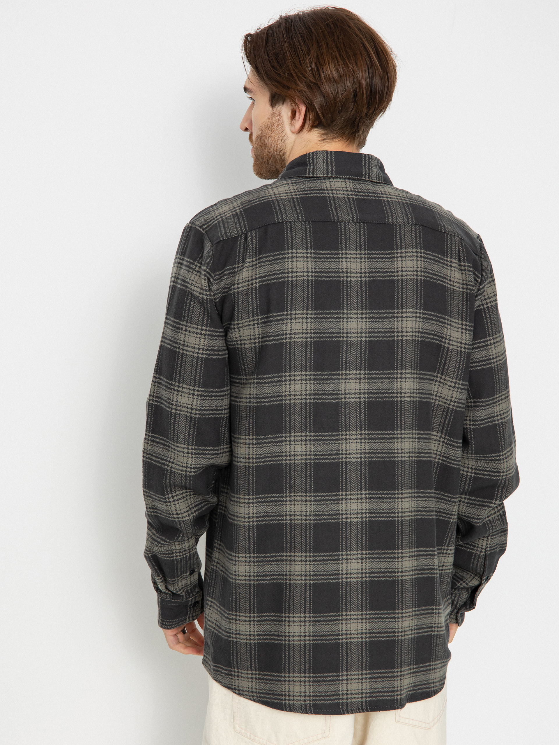 Stone Blanks Tee Shirt Coupe Loose Manches Longues Homme