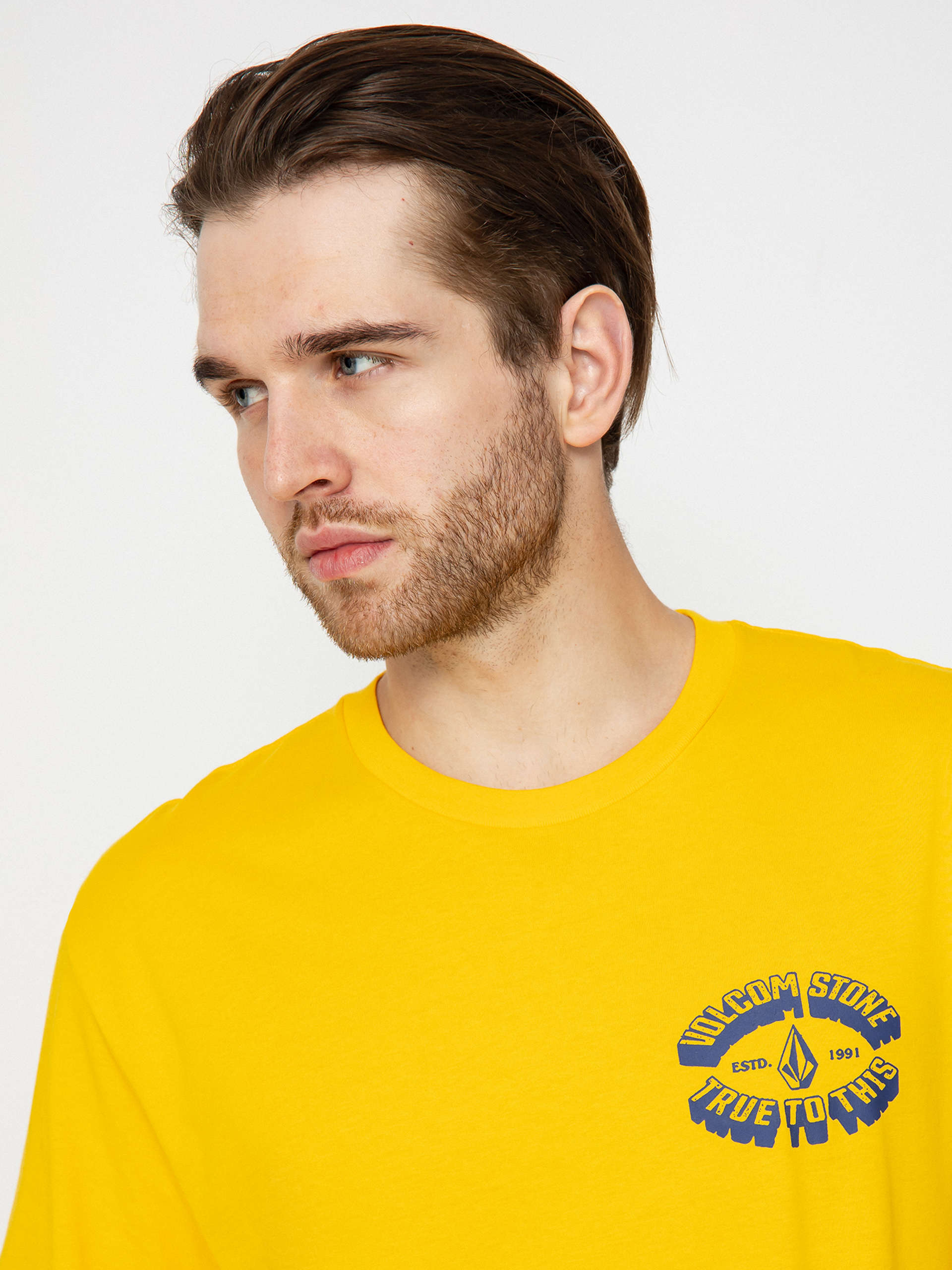 Volcom True Mecha Bsc T-shirt (citrus)