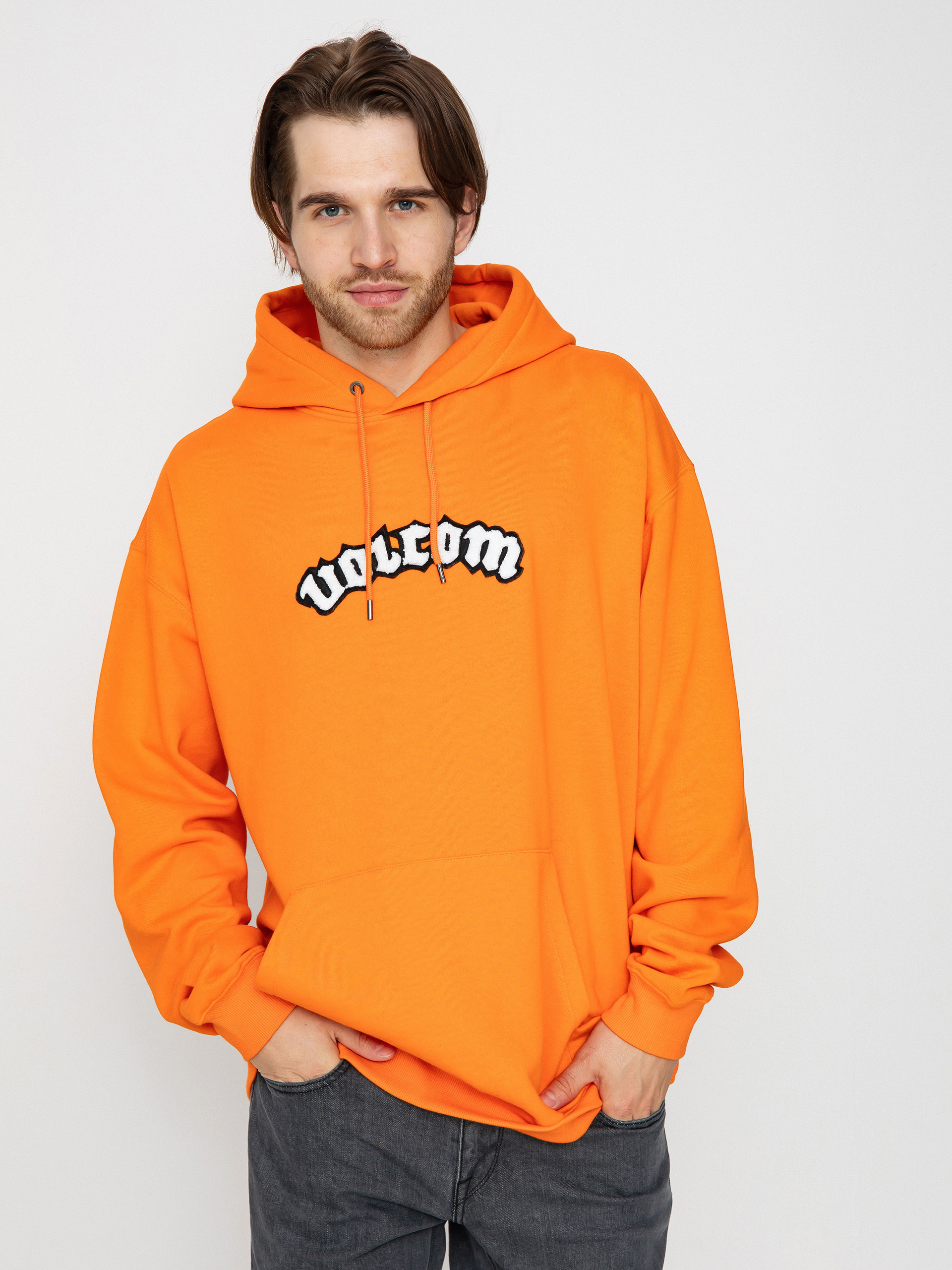 Volcom Obtic HD Hoodie (carrot)