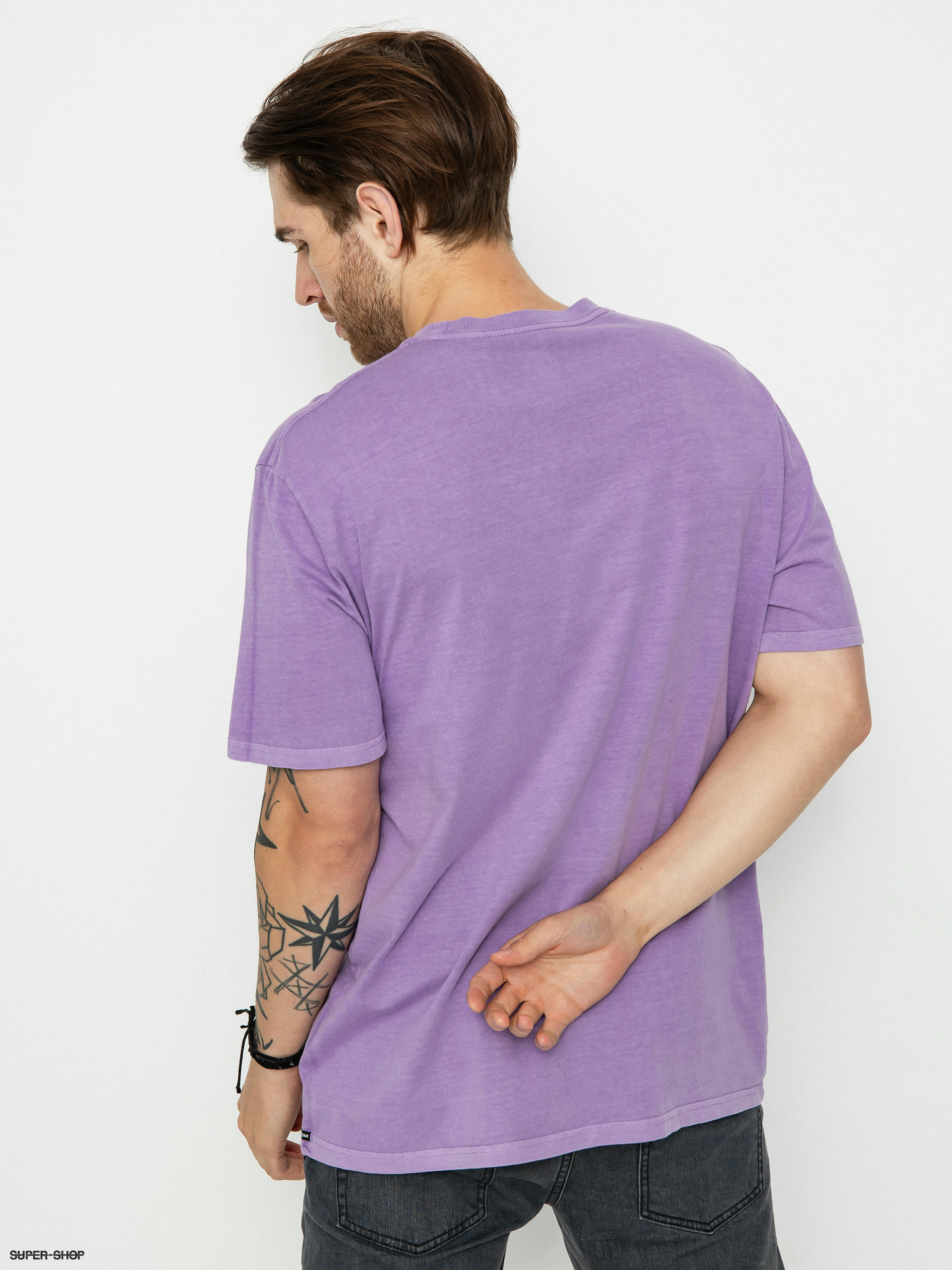 Volcom Solid Stone Emb T-shirt - violet (paisley purple)