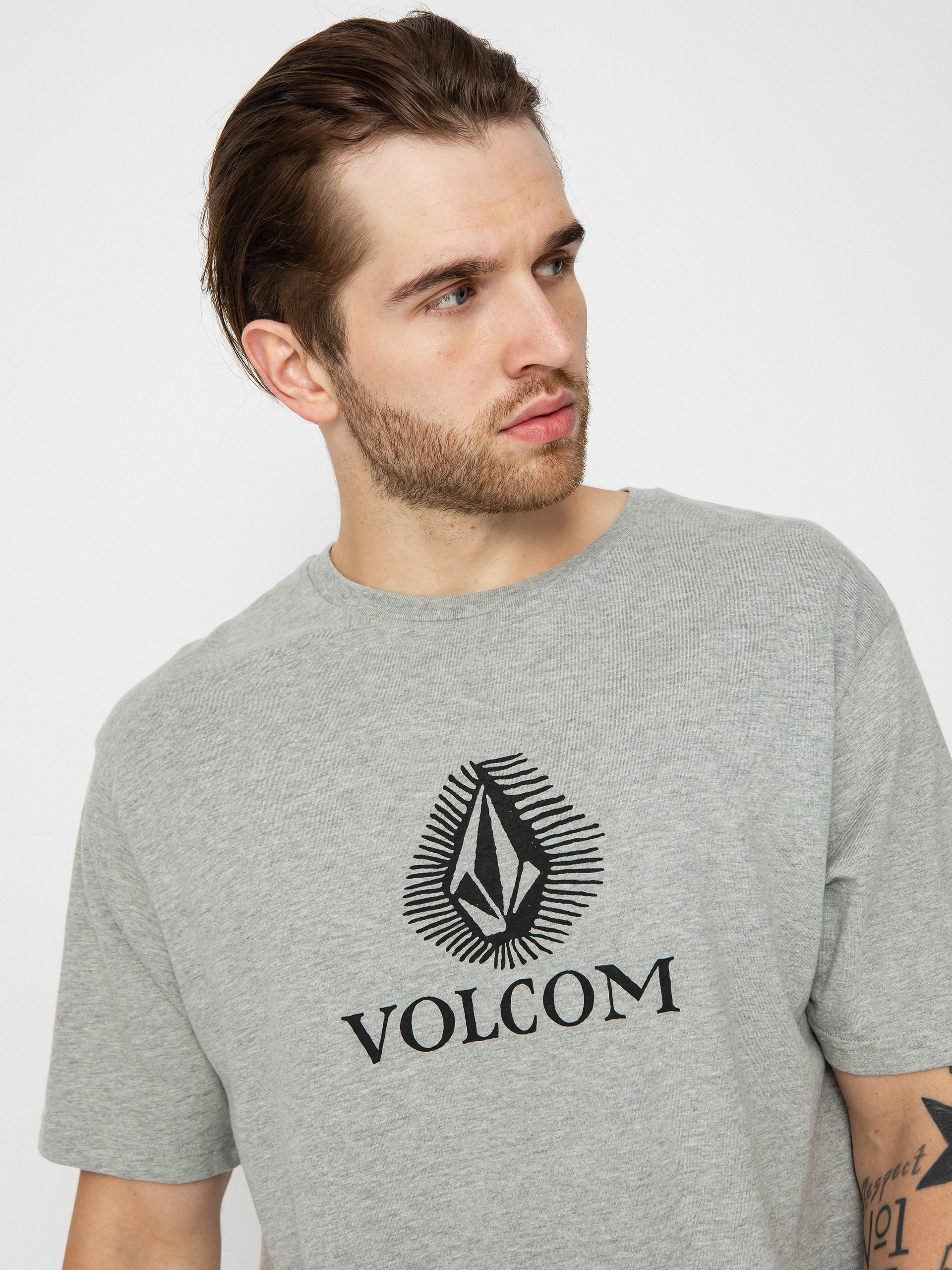 Volcom Offshore Stone Hth T-shirt (heather grey)