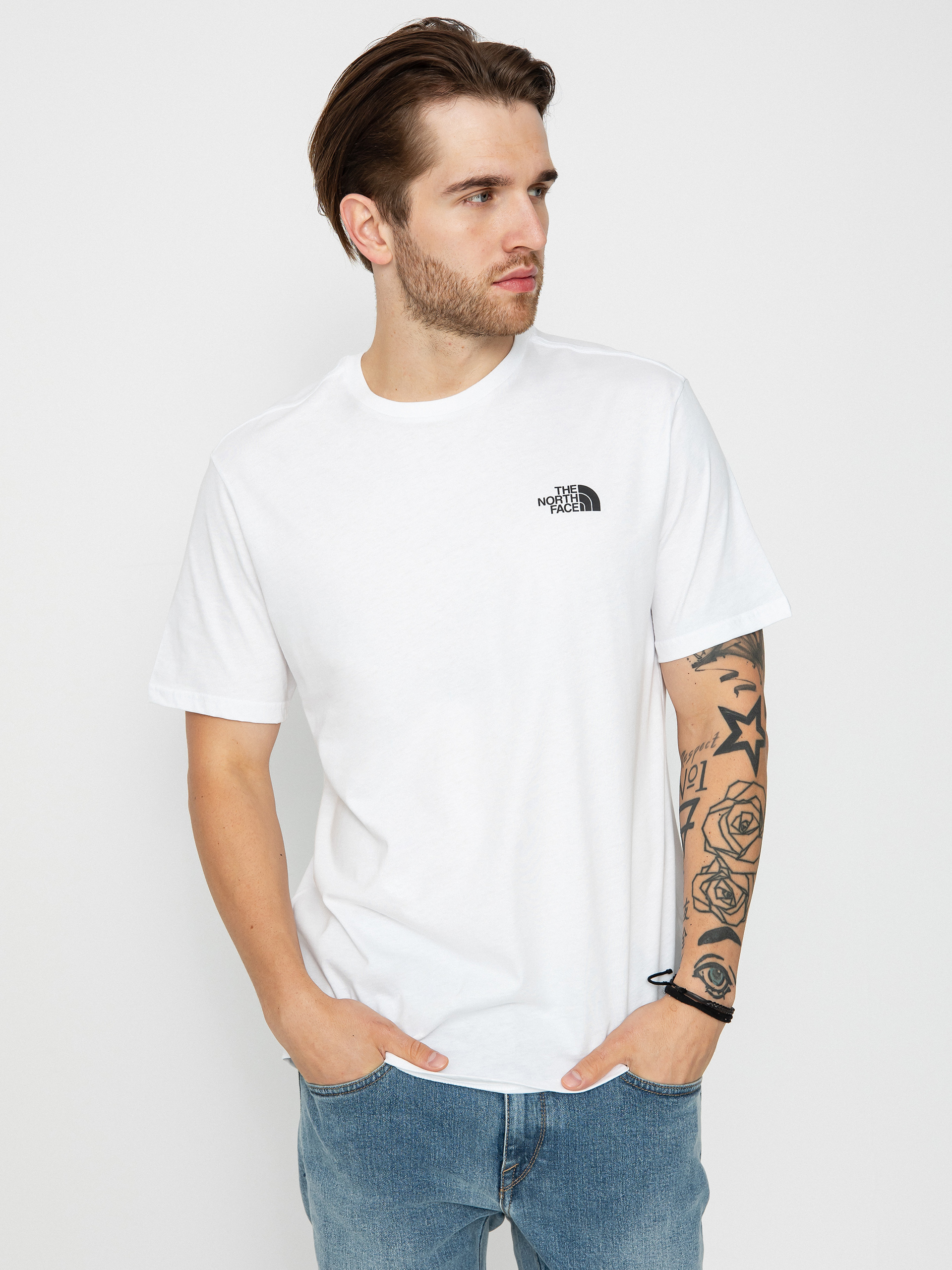 The North Face Collage T-shirt (tnf white/boysenberry)